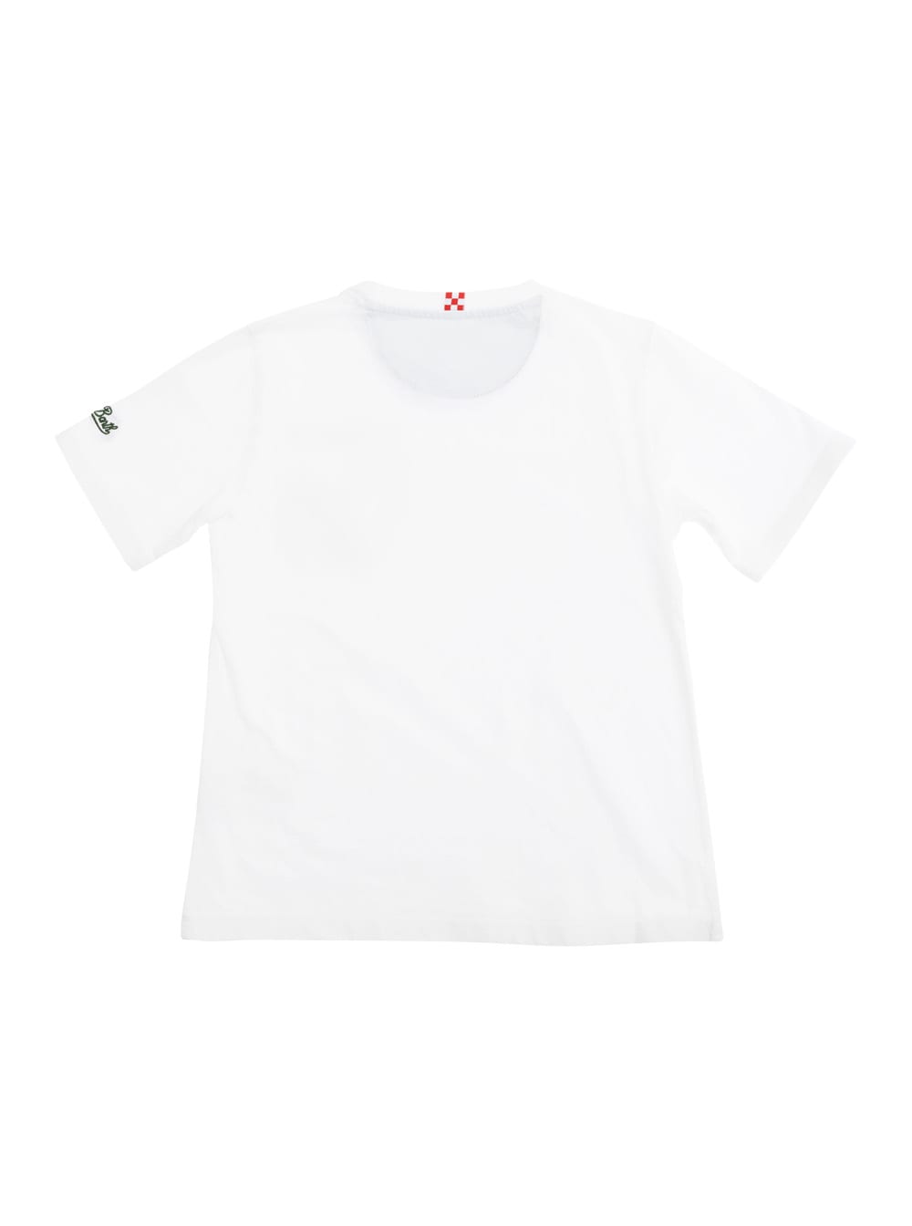 Mc2 Saint Barth Teen Paisley-print T-shirt In White