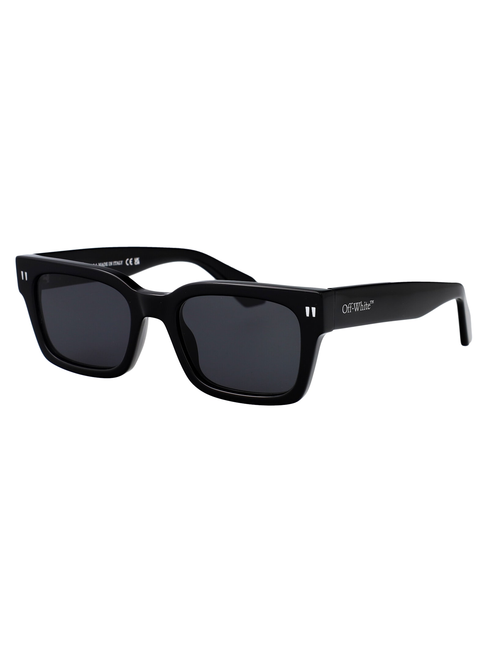 Off-white Midland Sunglasses In Black Dark Grey