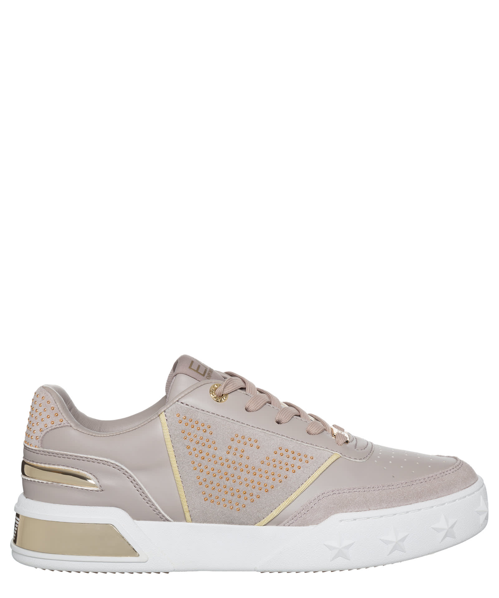 EA7 GOLD STAR GOLD STAR SNEAKERS