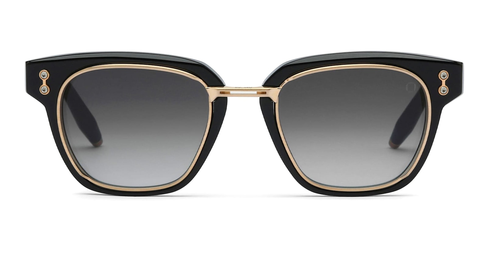Apollo - Black / Brushed 12k Gold Sunglasses