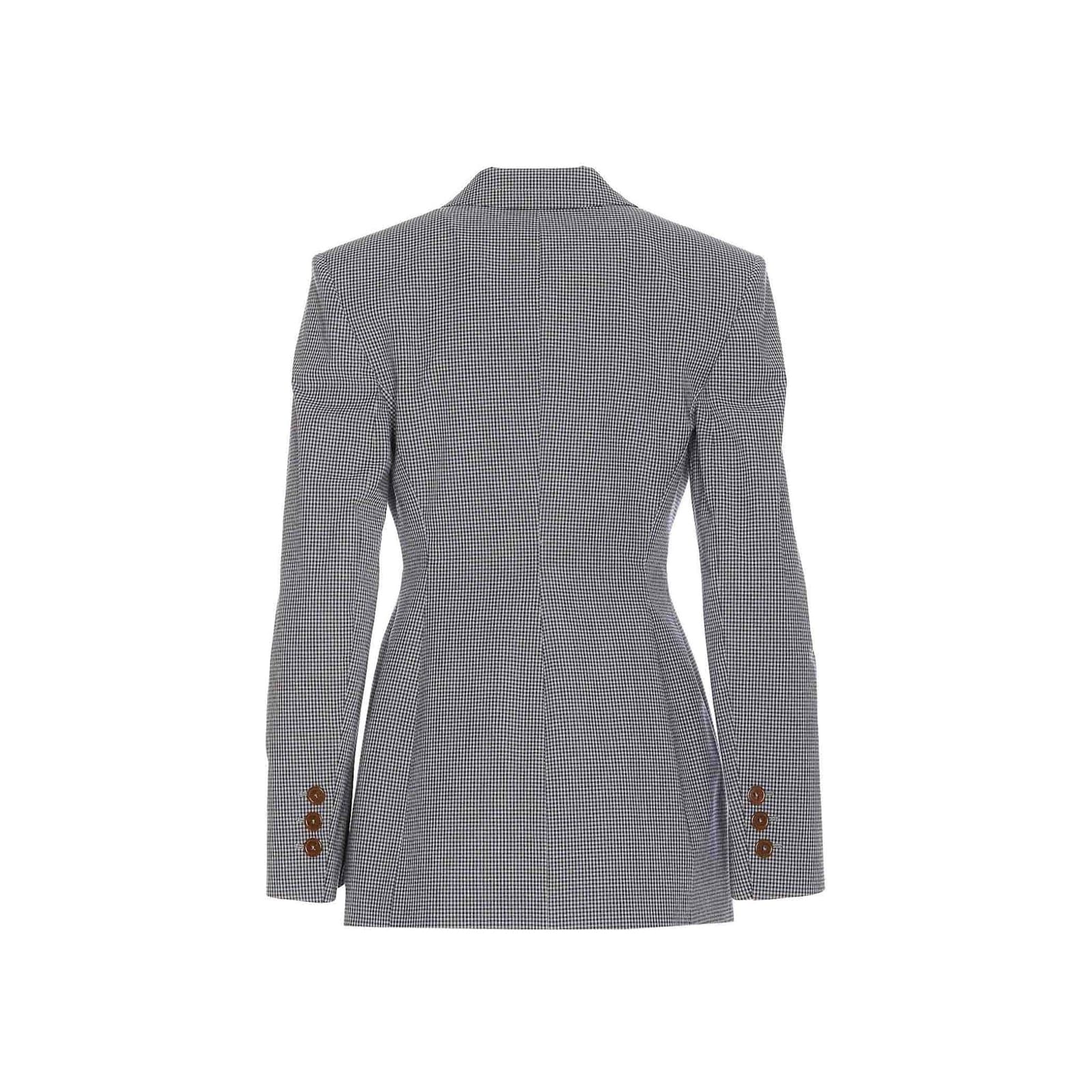 Vivienne Westwood Sb Laurent Jacket In Black
