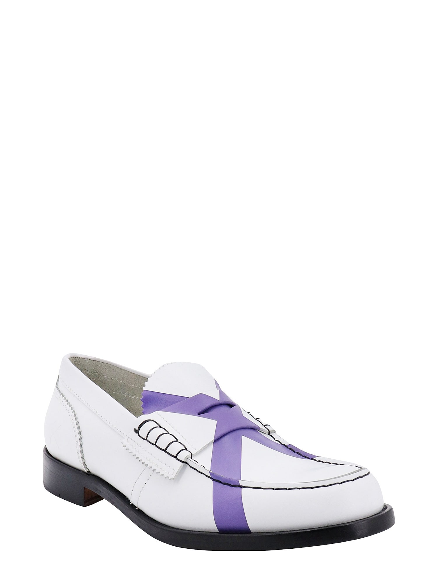 Shop College Loafer In White