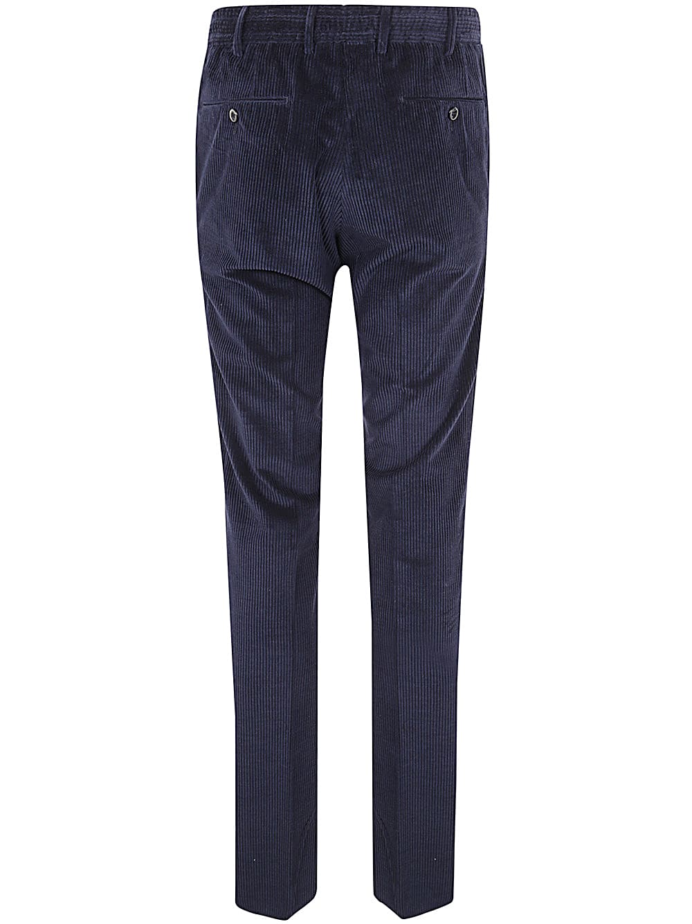 Shop Pt Torino Man Trousers Slim Jogger In Navy