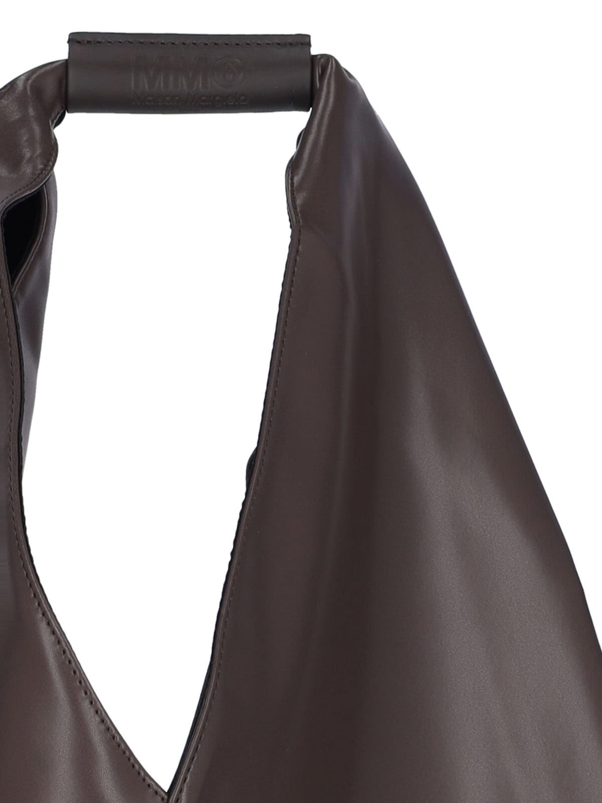 Mm6 Maison Margiela Japanese Medium Tote Bag In Brown