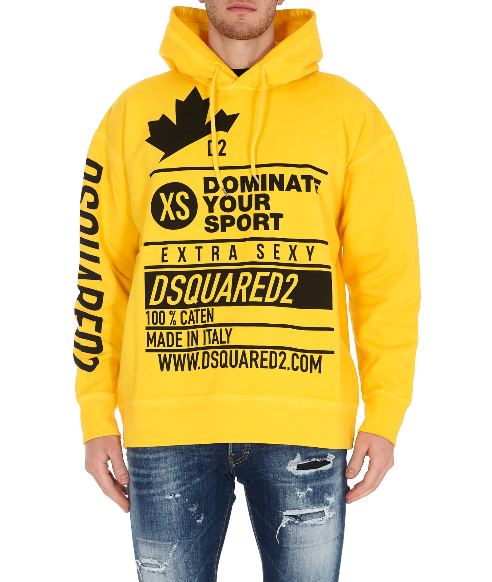 Dsquared2 Logo Dsquared2 Hoodie
