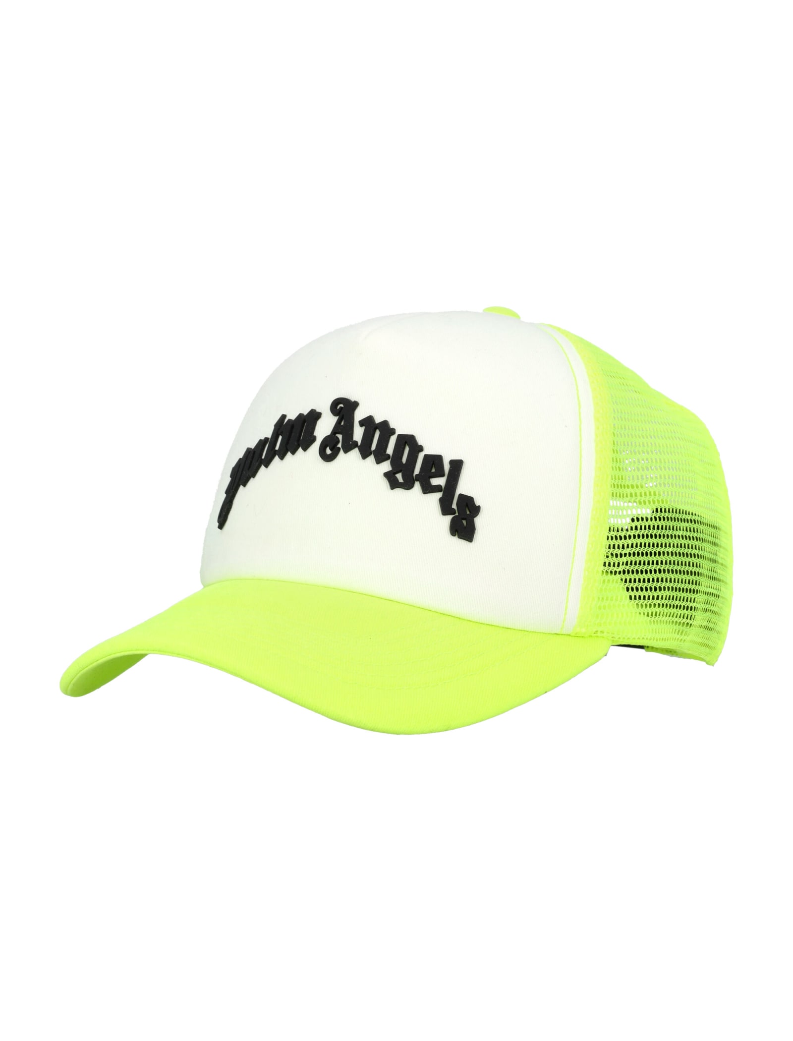 Palm Angels Curved Logo Trucker