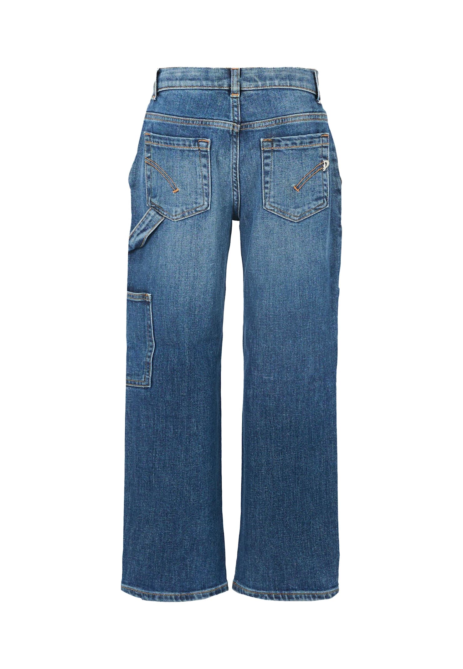 Dondup Button-detail Jeans In Blue