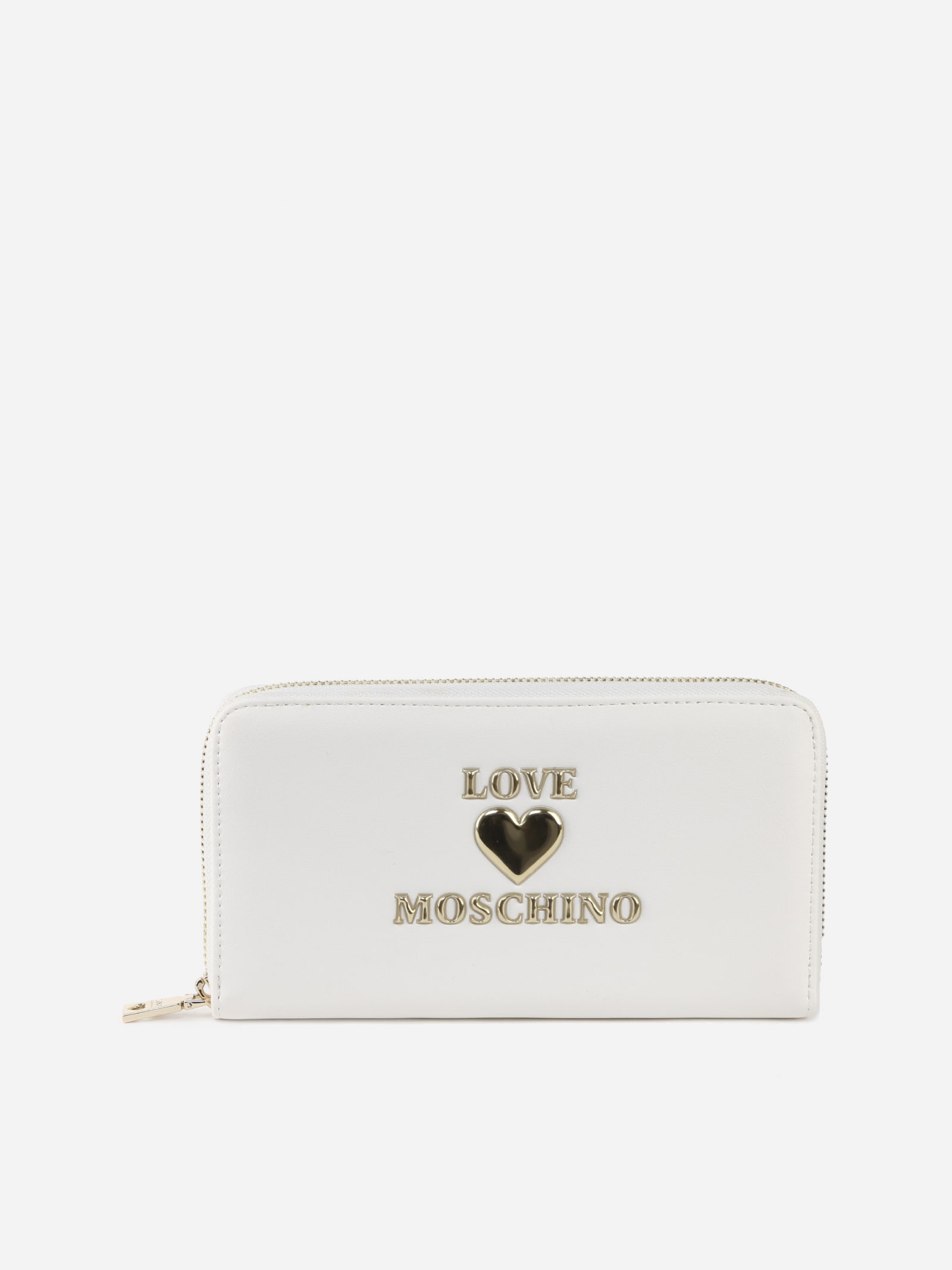 Love Moschino Wallet With Zip In Eco-leather