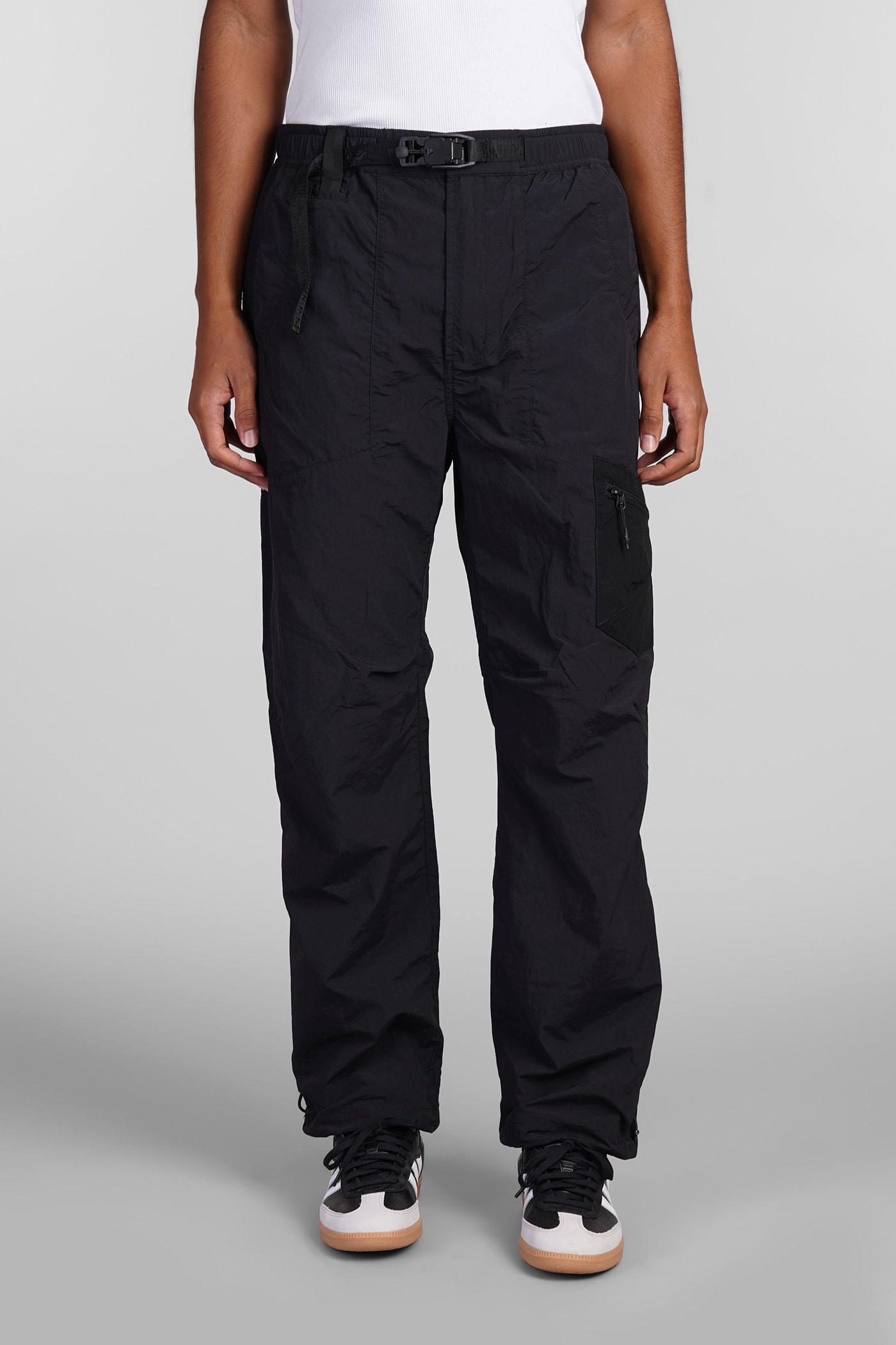 Maharishi Pants In Black Nylon