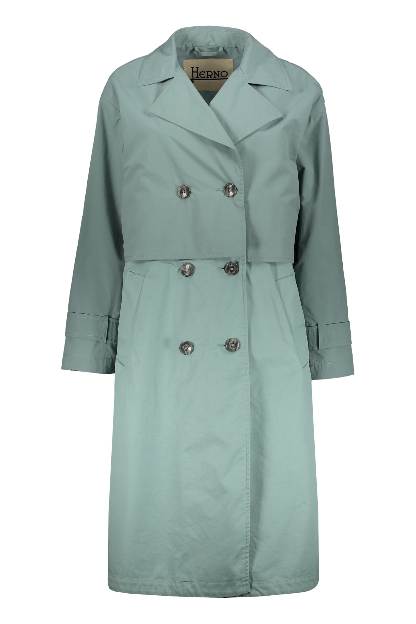 Cotton Trench Coat