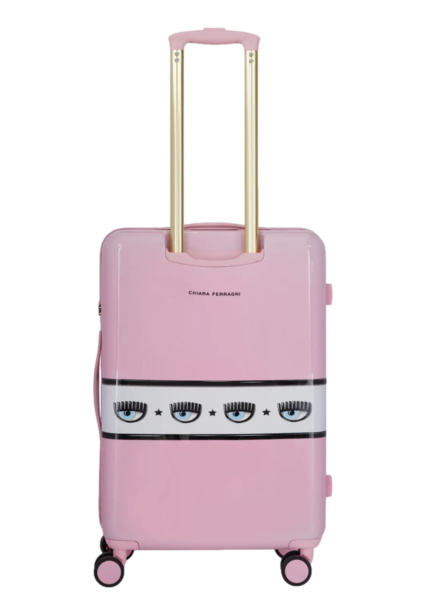 Shop Chiara Ferragni Suitcases Pink