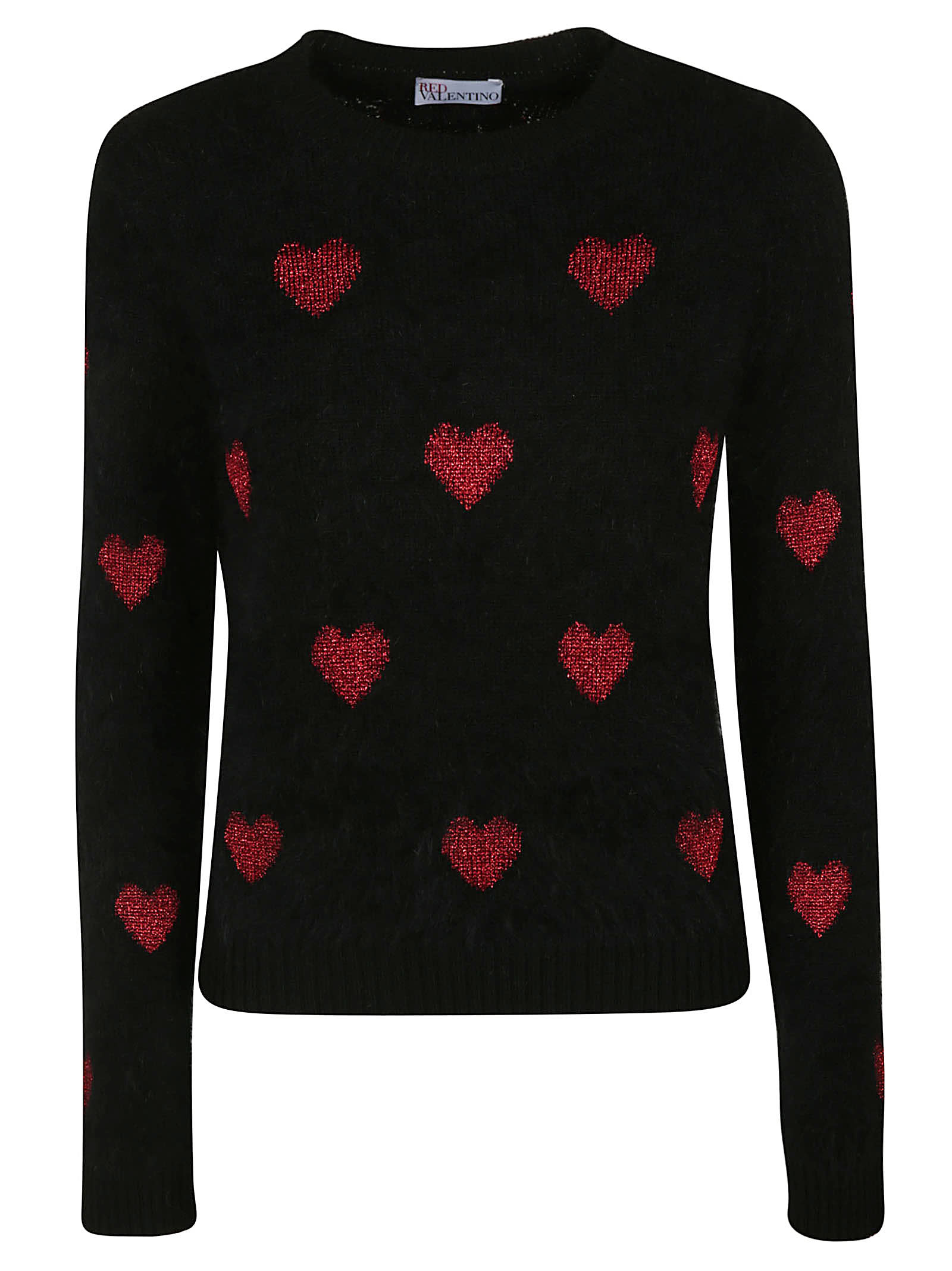 RED Valentino RED Valentino Heart Sweater - Black - 11028799 | italist