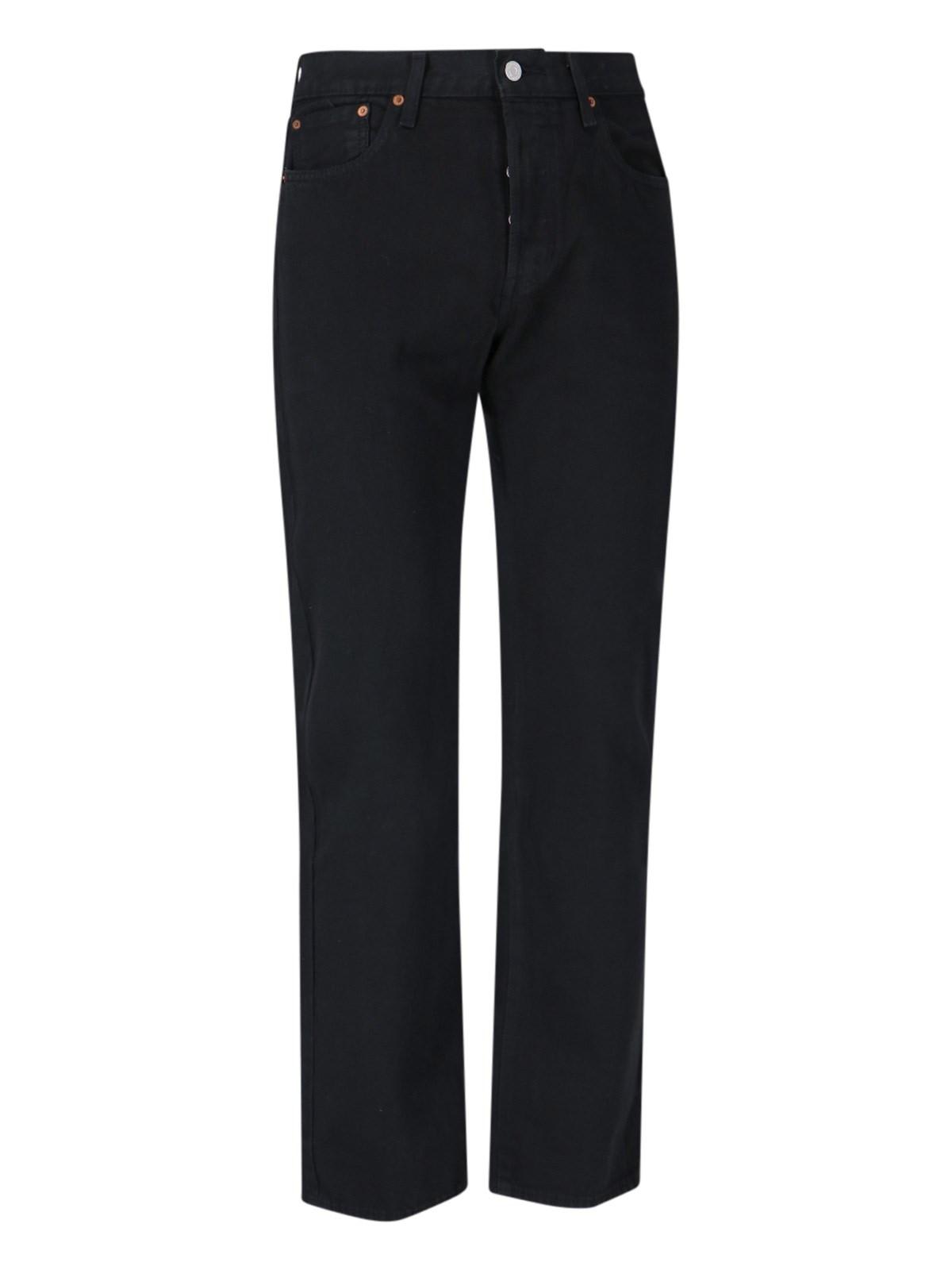 Levi's 501 Jeans In Black