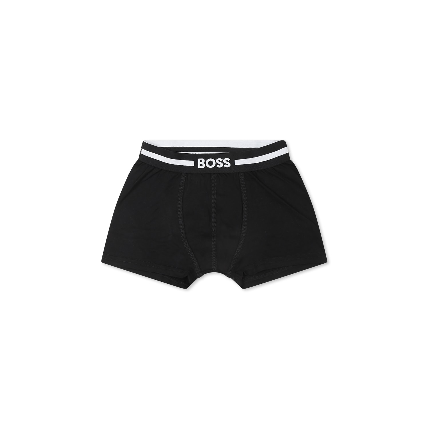 Shop Hugo Boss Black Boxer For Boy With Logo