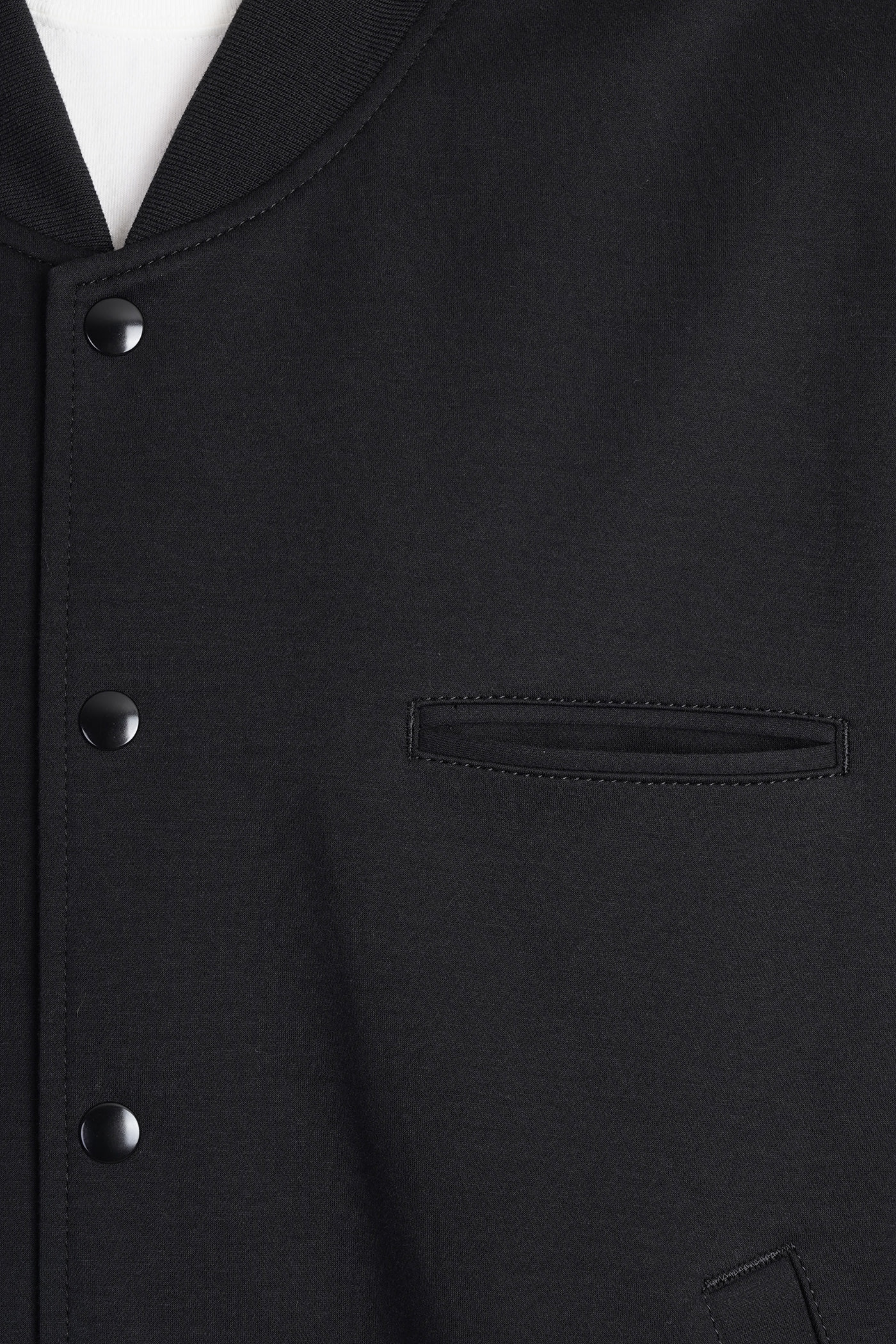 UNDERCOVER BOMBER IN BLACK COTTON