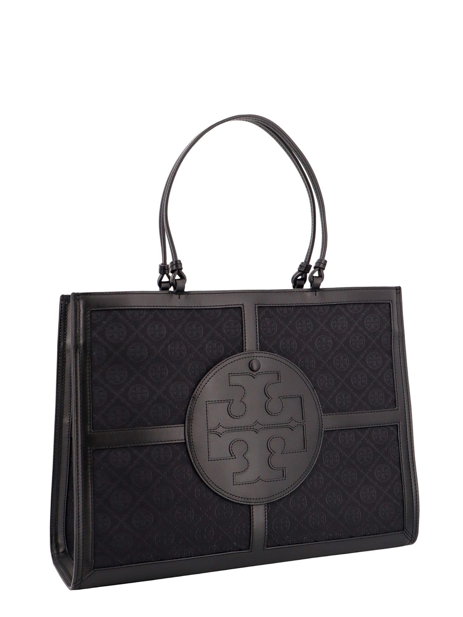 Shop Tory Burch Shoulder Bag In Black