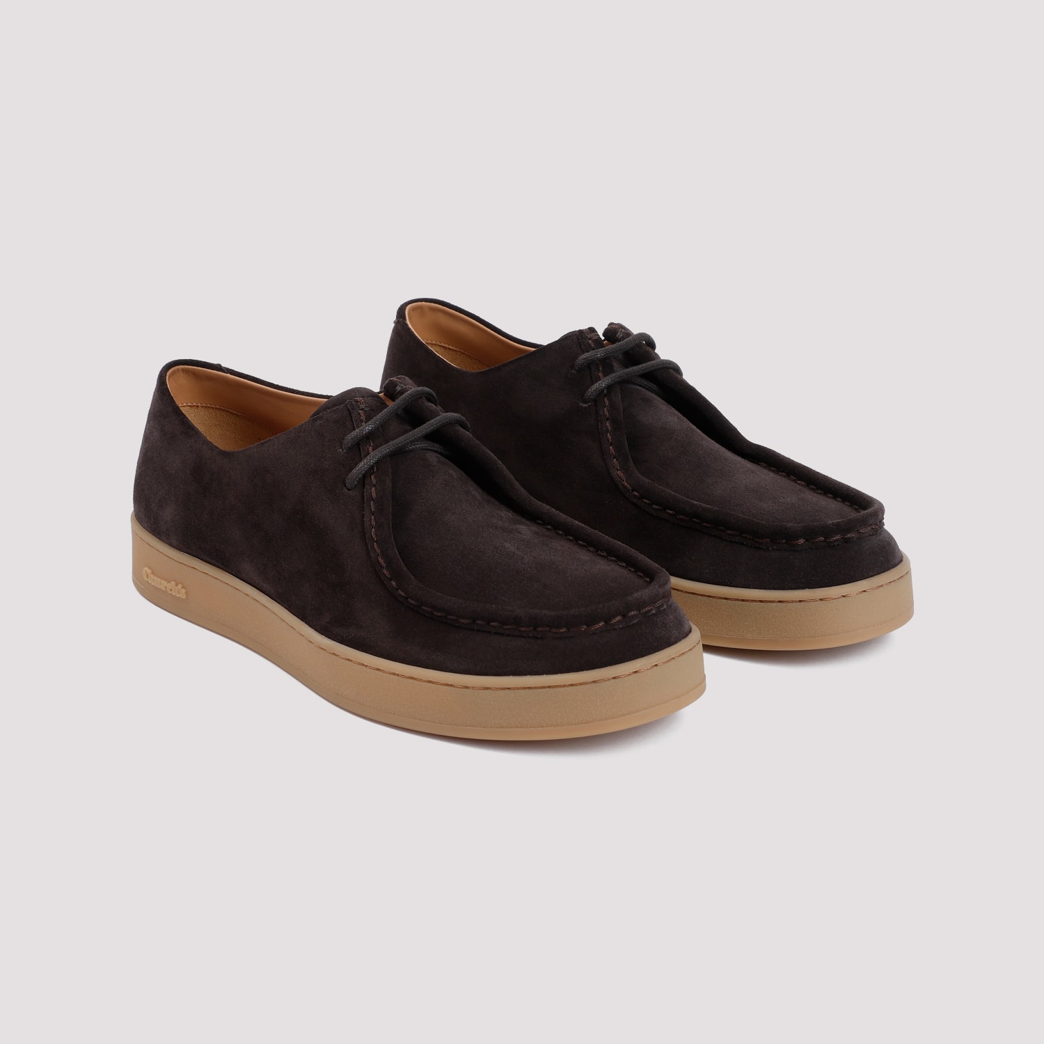 Shop Church's Nocton Loafers In Aev Ebony