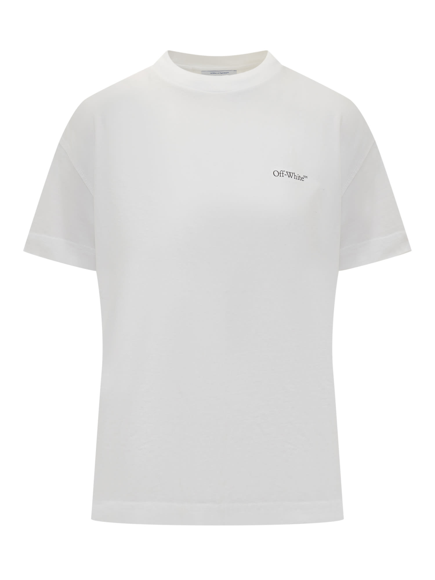Shop Off-white Xray Arrow T-shirt In White Multicolor