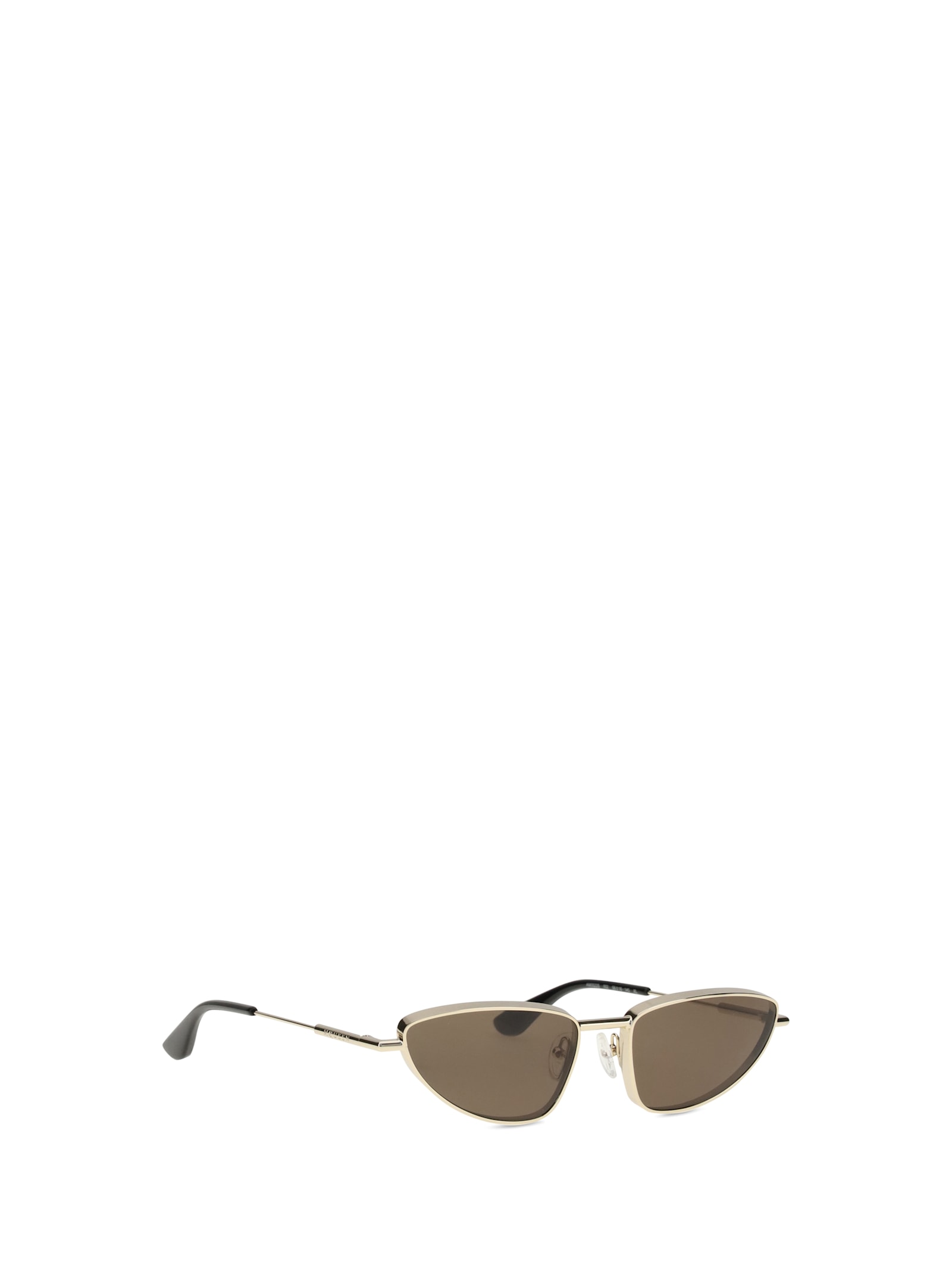 Alexander Mcqueen Women Cat-eye Sunglasses In Brown