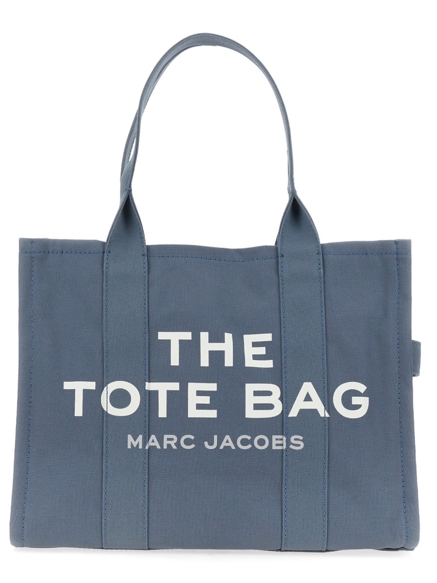 Marc Jacobs The Tote Large Bag In Blue
