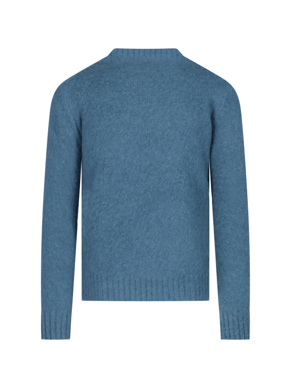 Shop Aspesi M183 Sweater In Blue