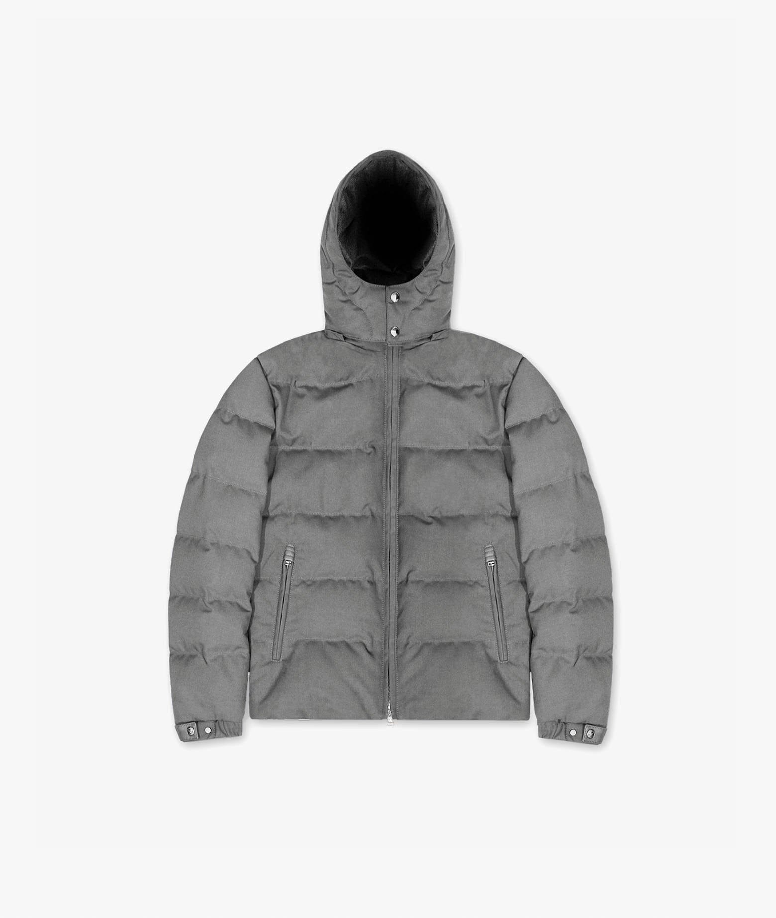 Quilted Down Jacket Ande Fleece