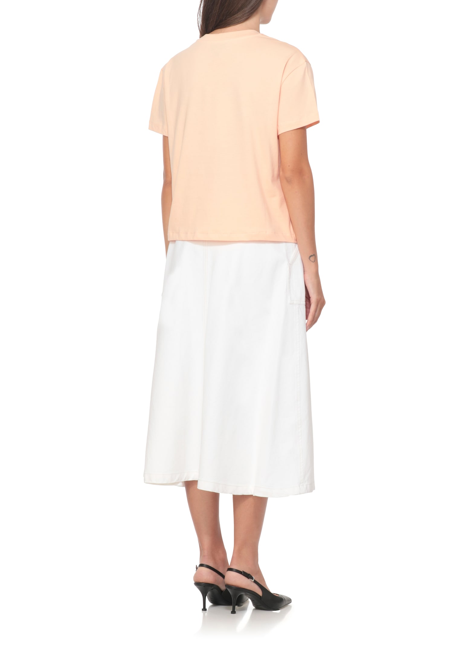 Apc A.p.c. T-shirts And Polos In Pink