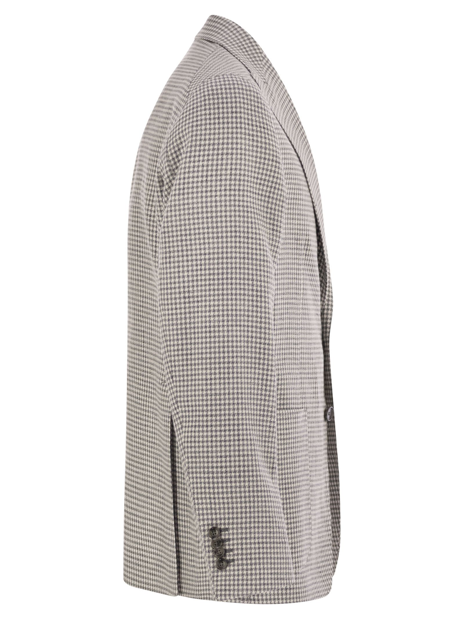 Tagliatore Men's Montecarlo - Linen And Cotton Jacket