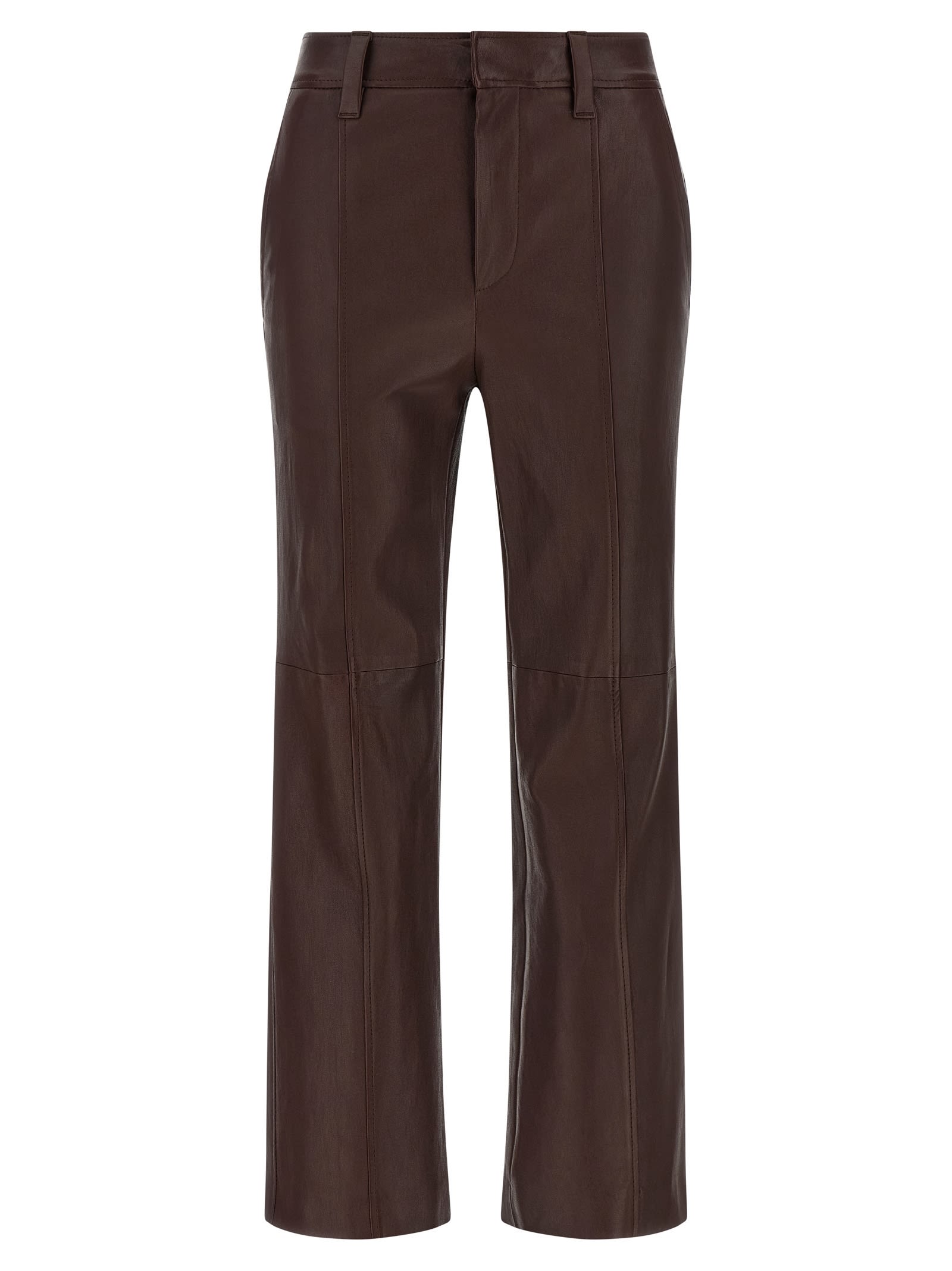 square Cigarette Pants