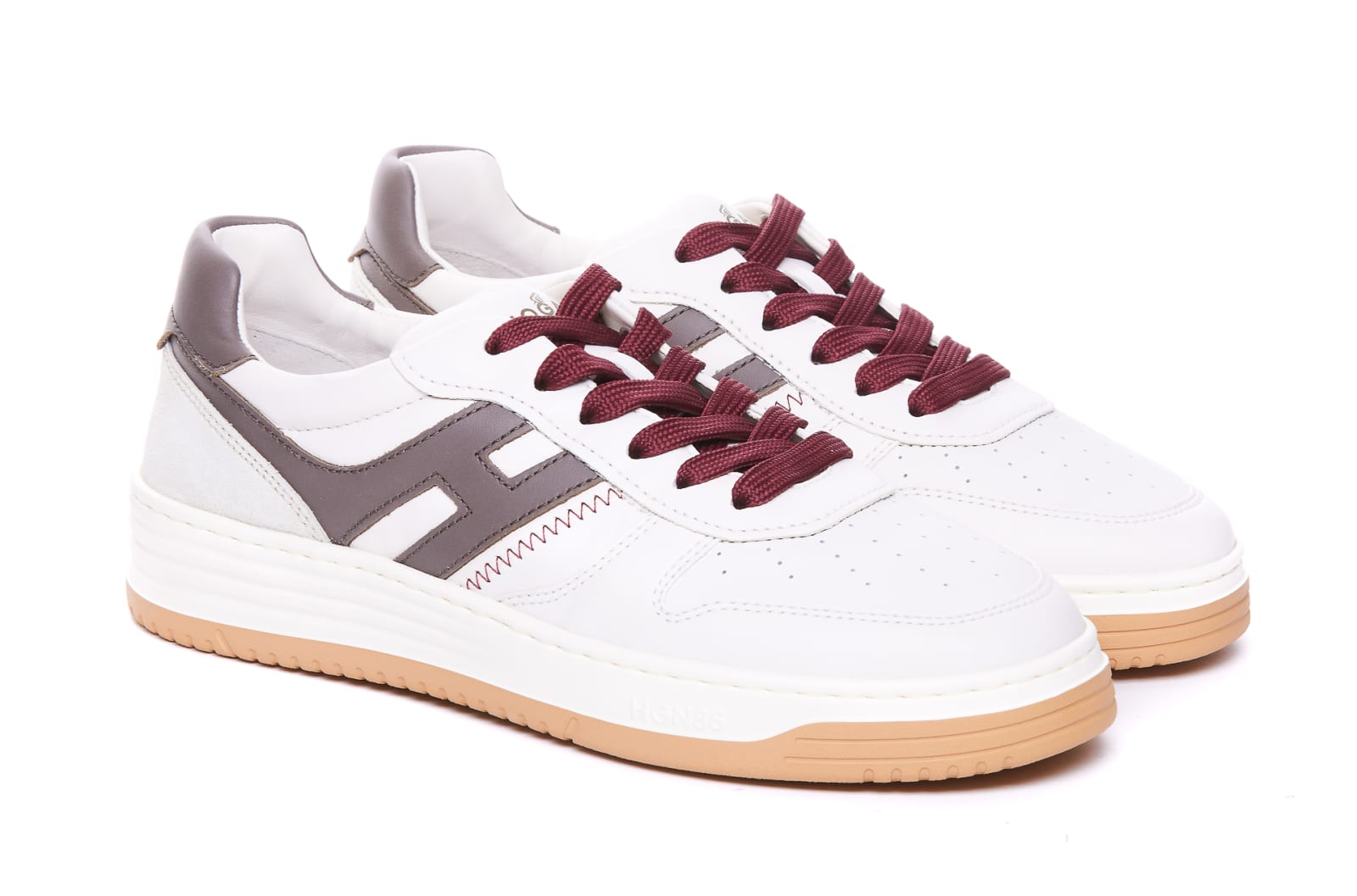 Shop Hogan H630 Sneakers