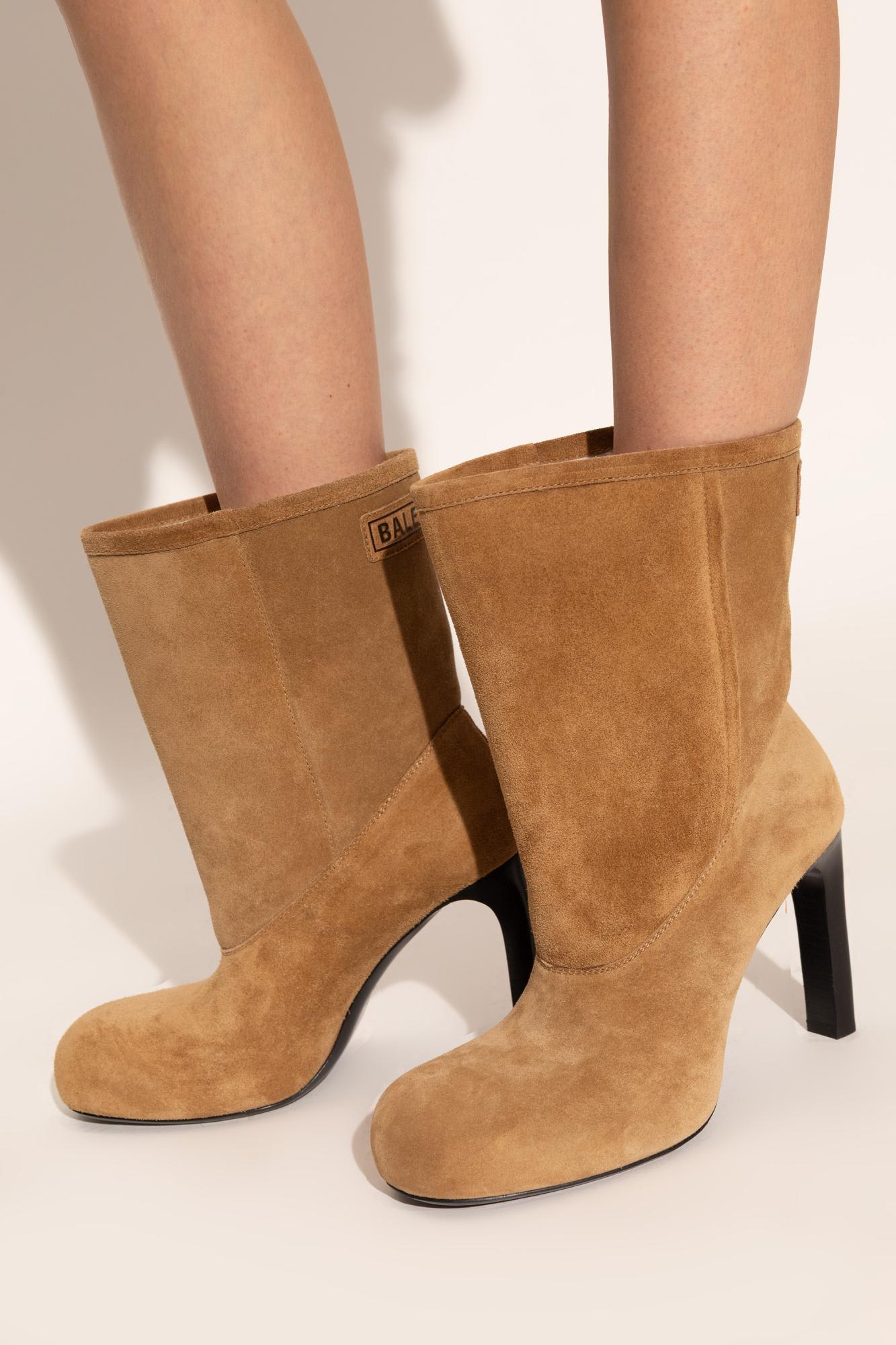 Balenciaga Heeled Ankle Boots fargo