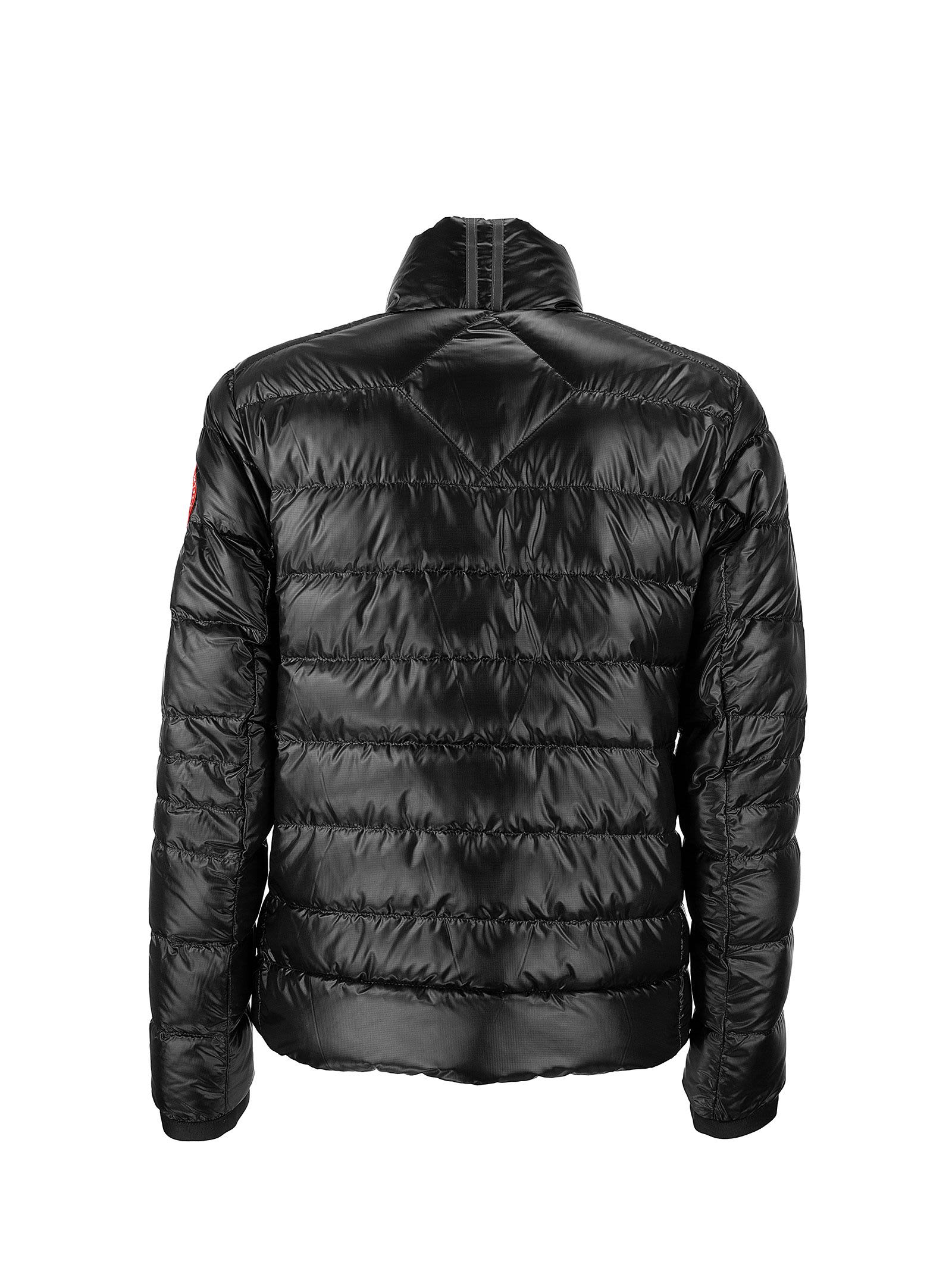 Shop Canada Goose Crofton - Down Jacket In Nero