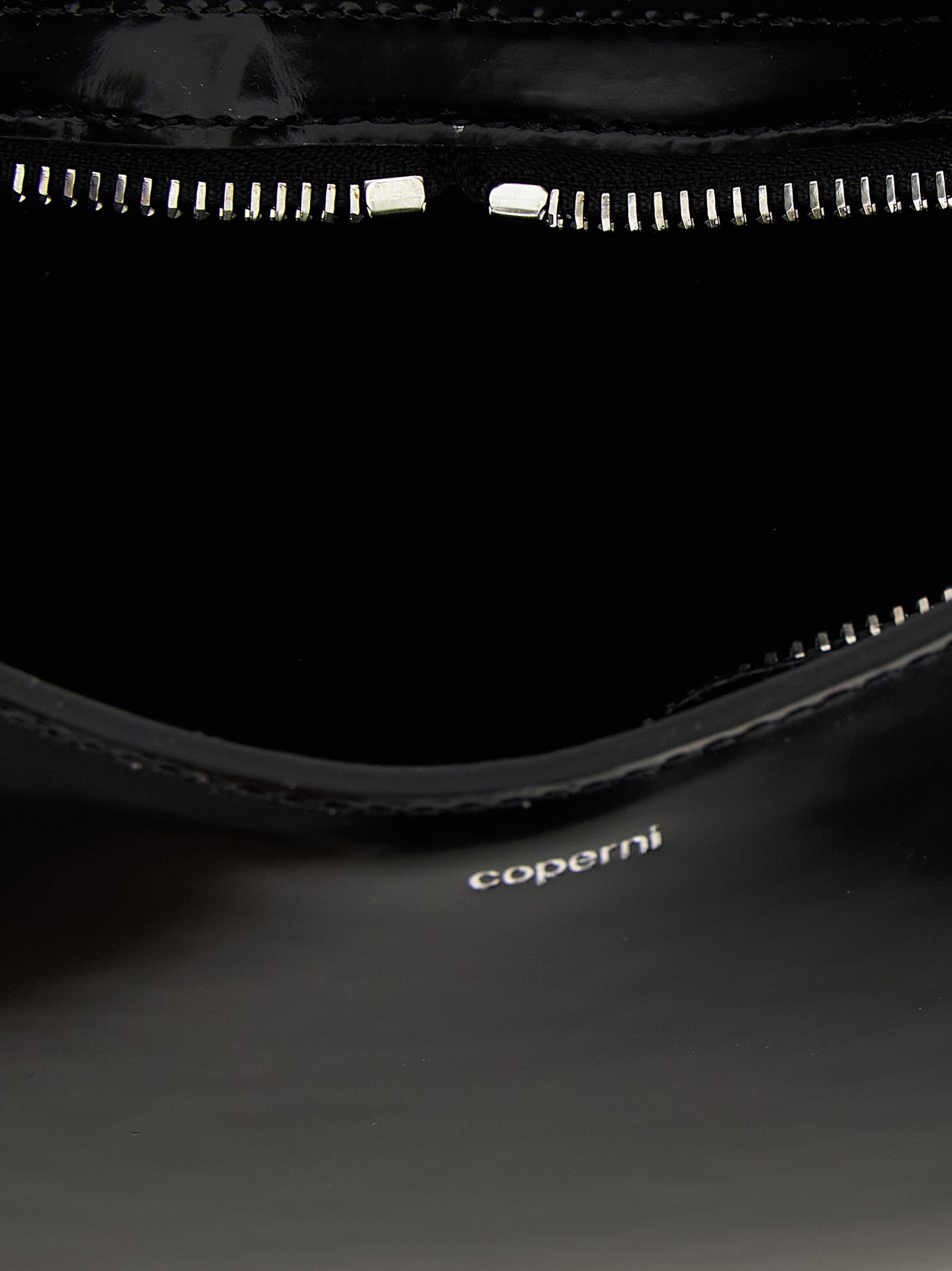 Coperni New Baguette Handbag In Black