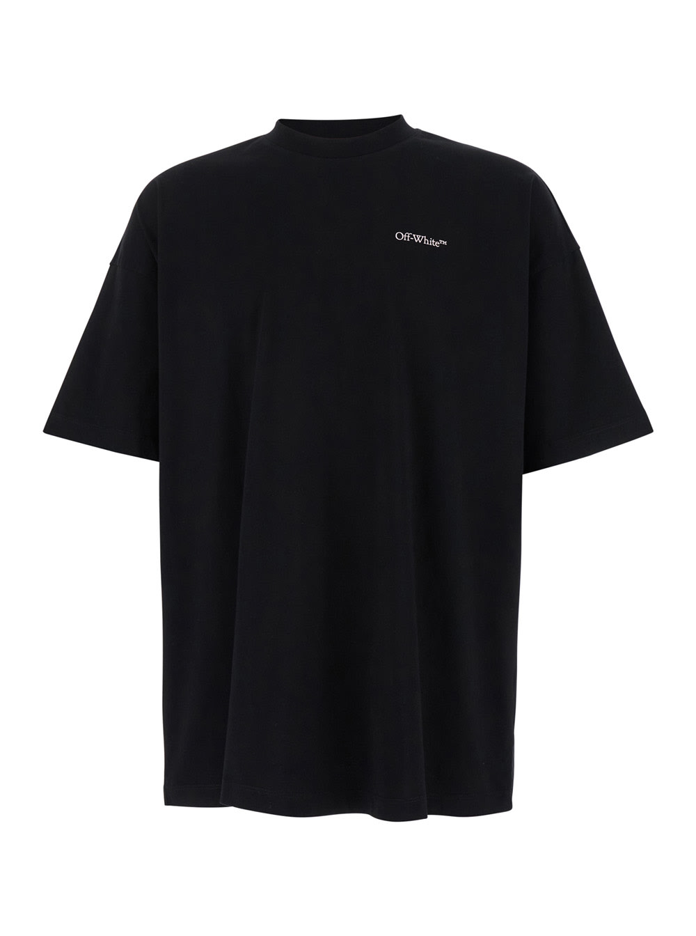 vanish Arrow Black Cotton T-shirt