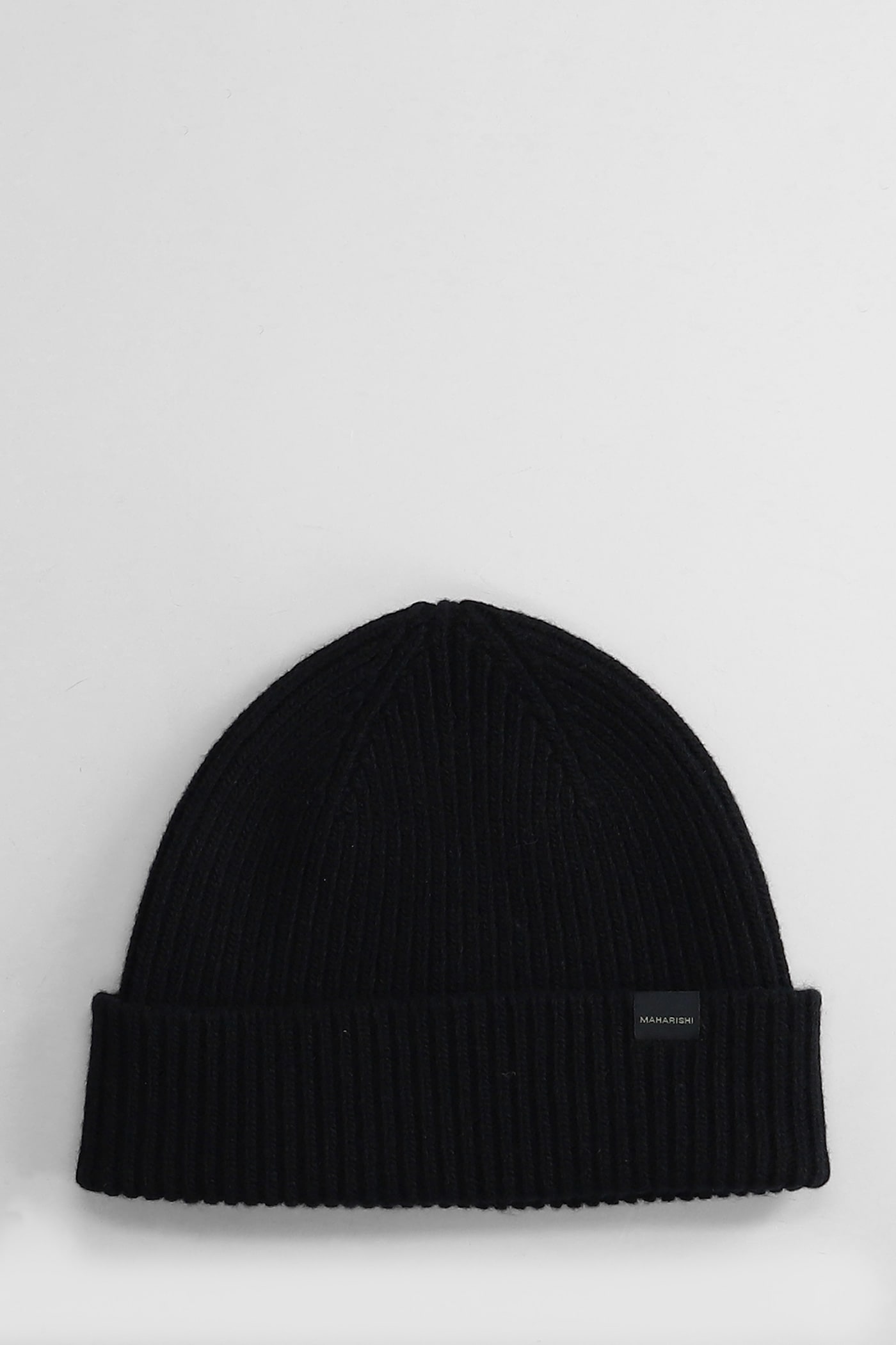 Hats In Black Wool