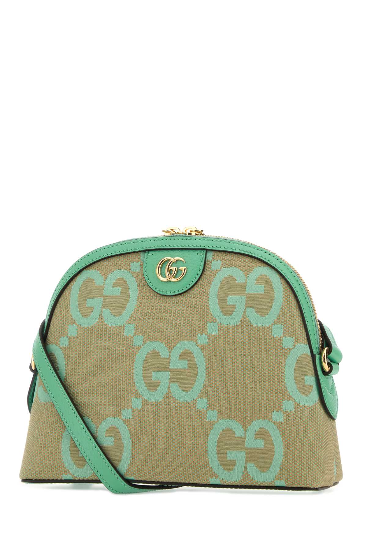 Shop Gucci Jumbo Gg Fabric Small Ophidia Crossbody Bag In Multicolor