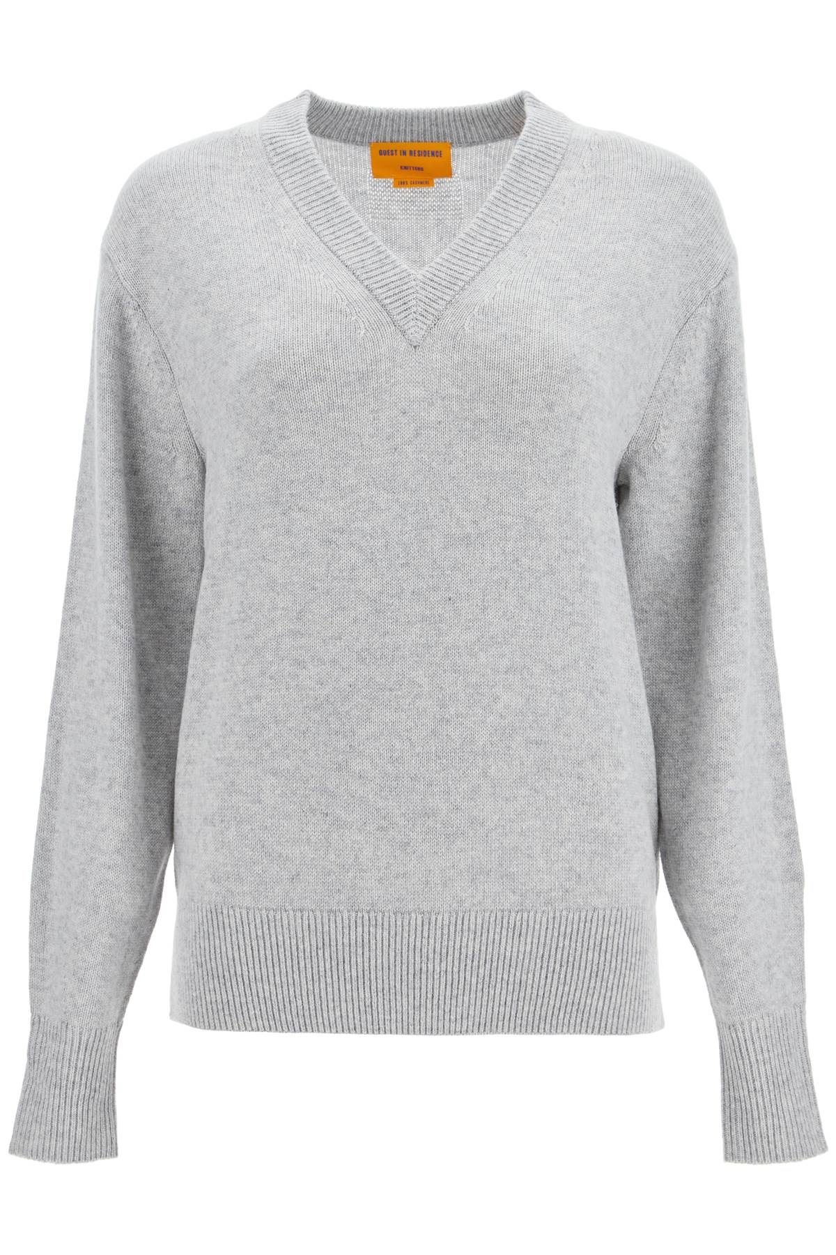 Shop Guest In Residence Oversized Cashmere In Stone (grey)