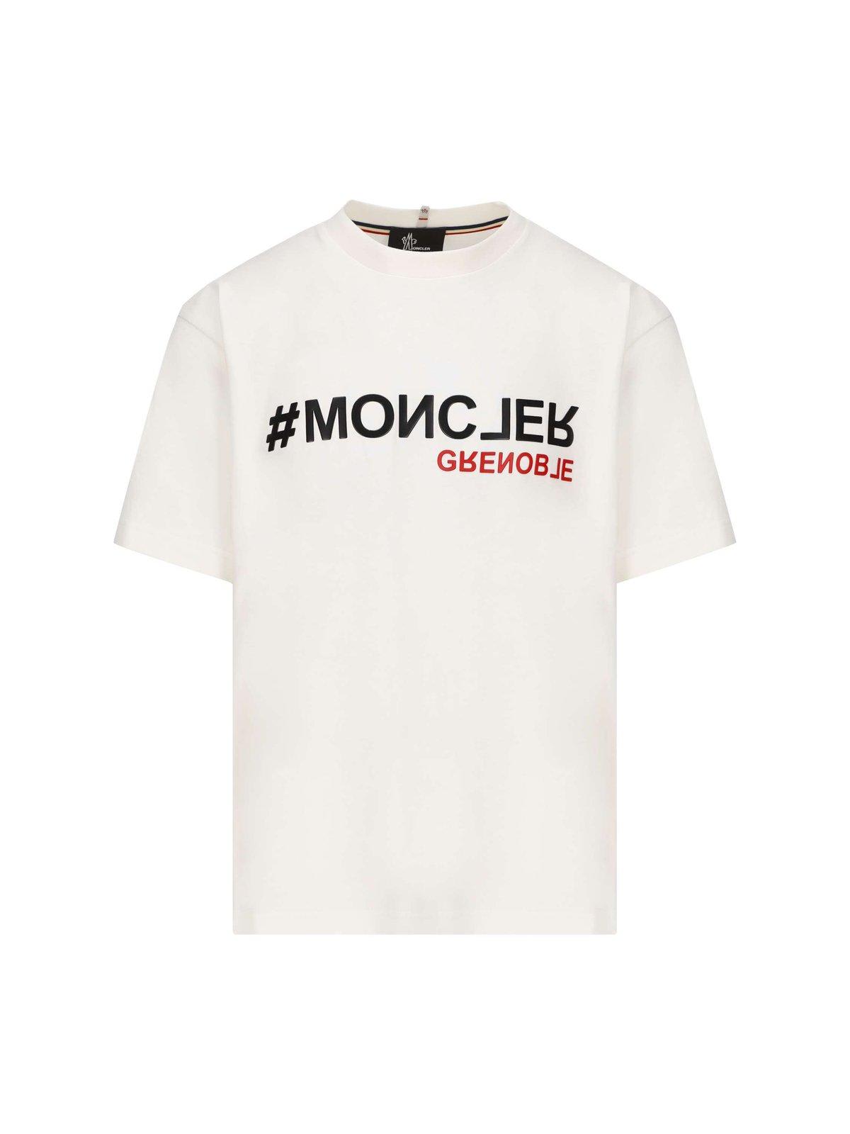 Moncler Genius Logo Printed Crewneck T-shirt