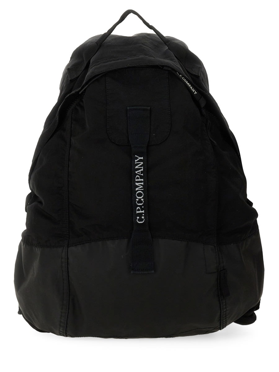 C. P. Company Backpack With Logo