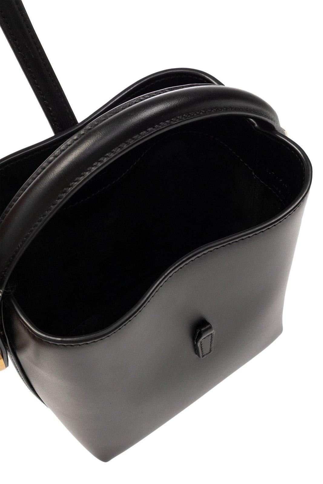 Saint Laurent Le 37 Mini Tote Bag In Black