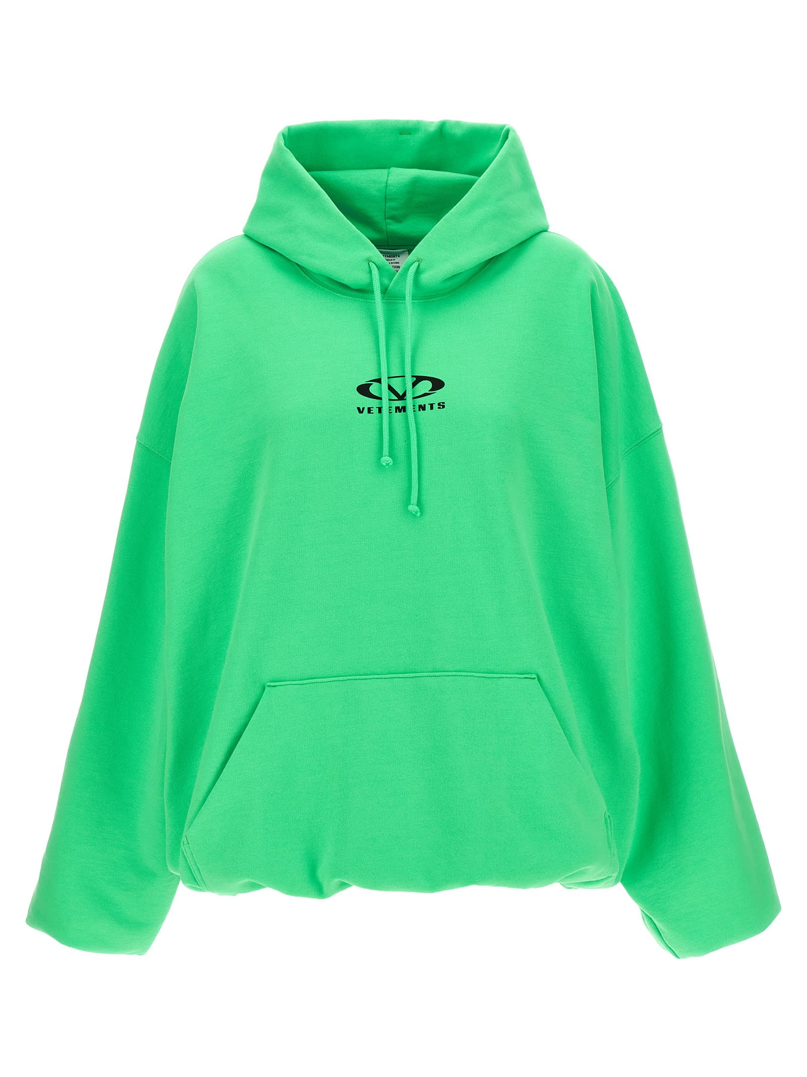 oval Logo Hoodie