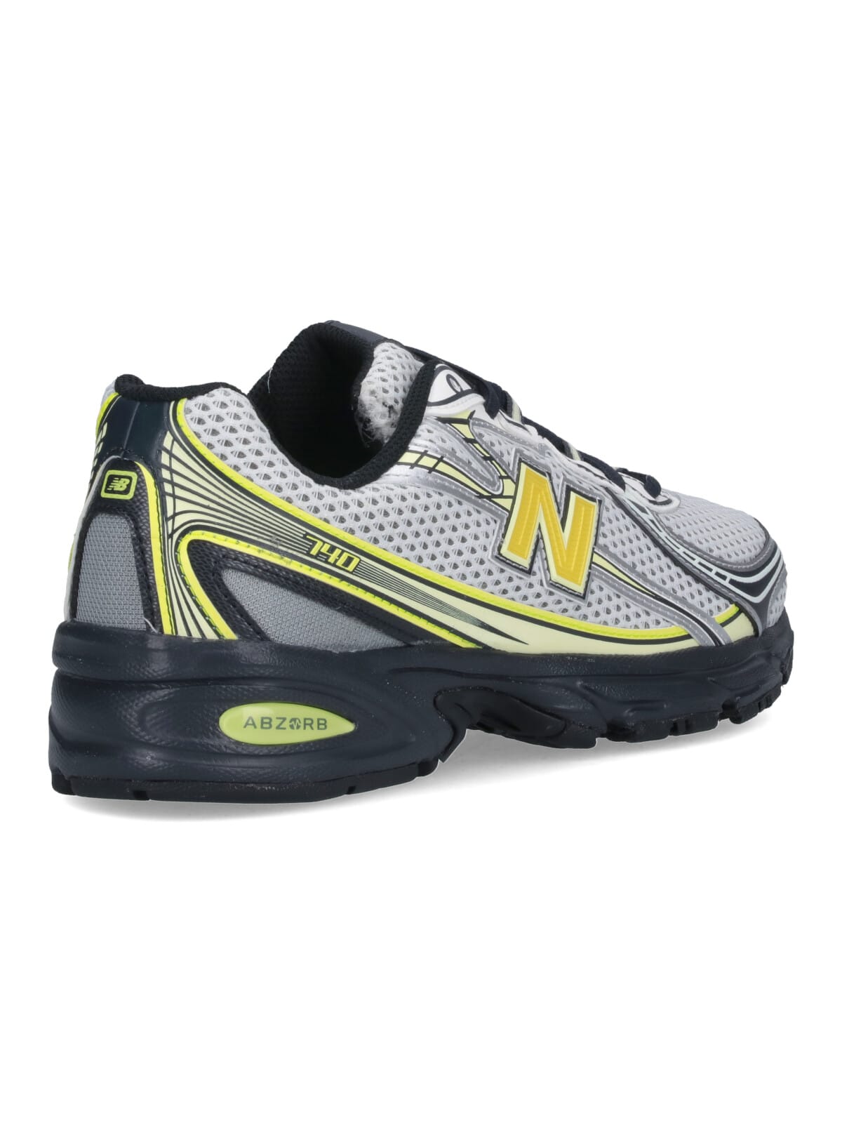 Shop New Balance 740 Sneakers In Gray