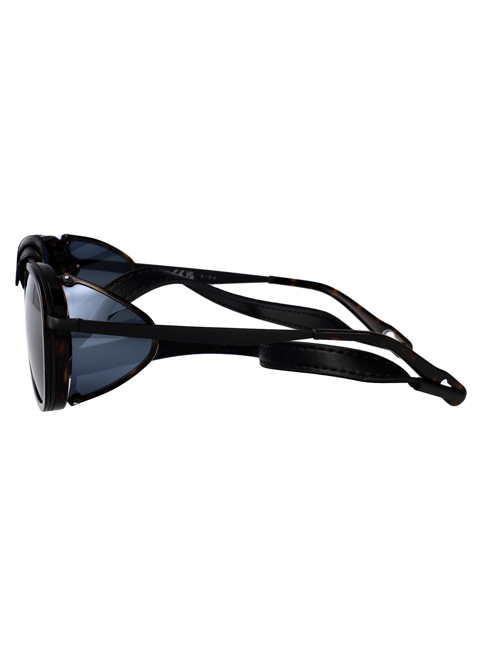 Vuarnet Glacier 01 Sunglasses In Matte Havana Blue