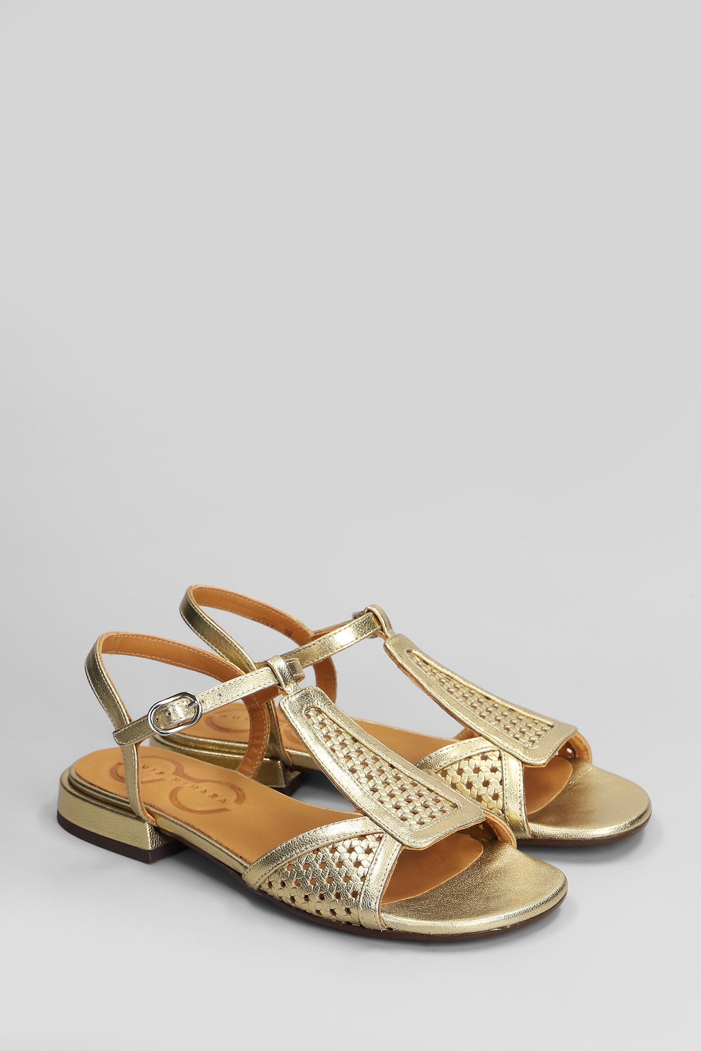 Chie Mihara Slipper-mule In Gold