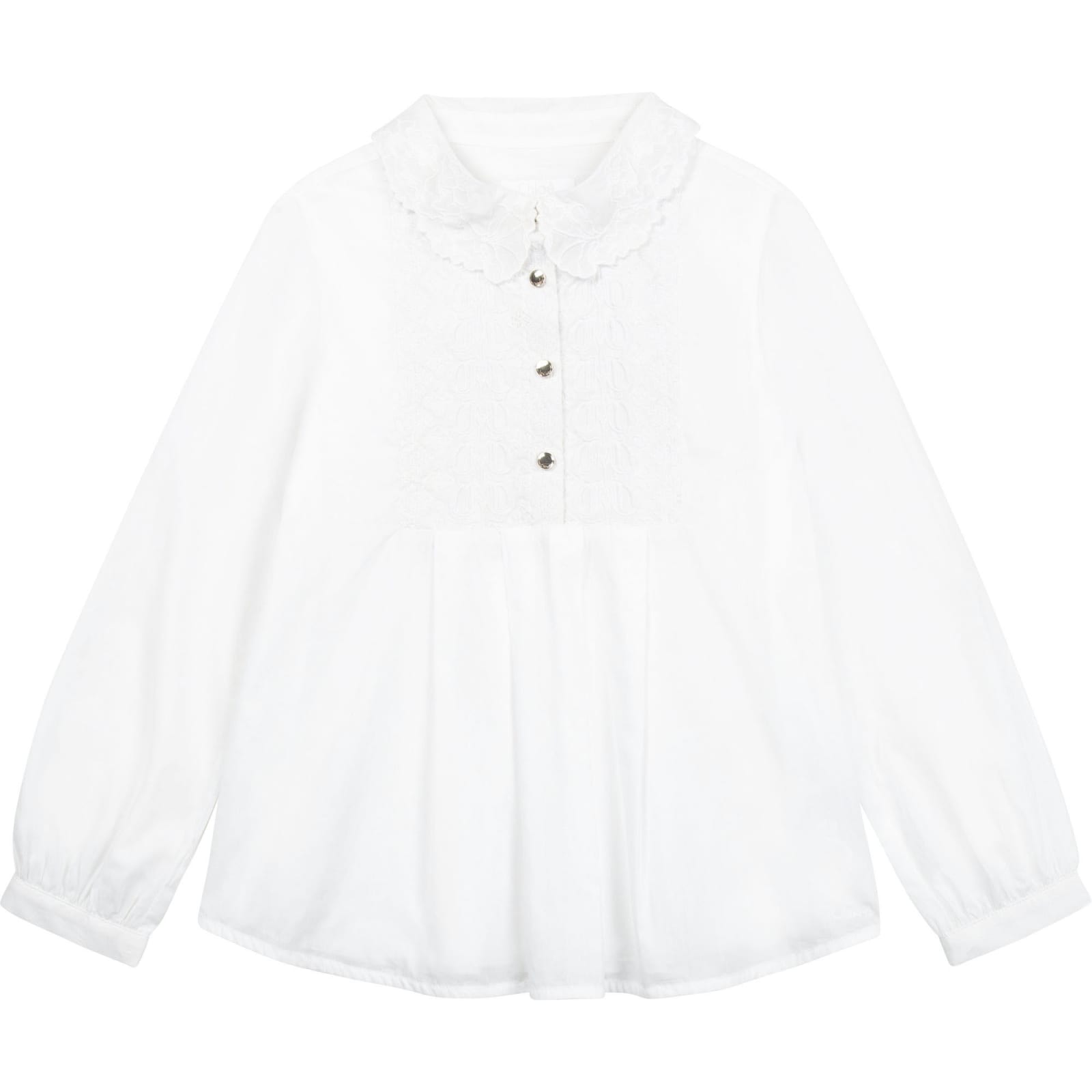 Chloé Blouse With Embroidery