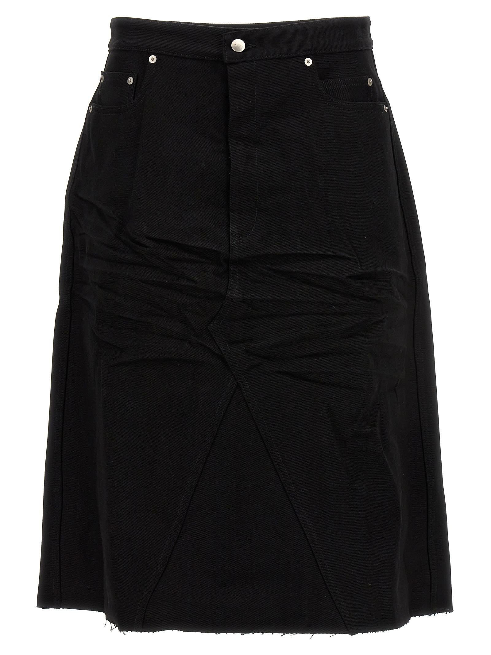 RICK OWENS GODET SKIRT