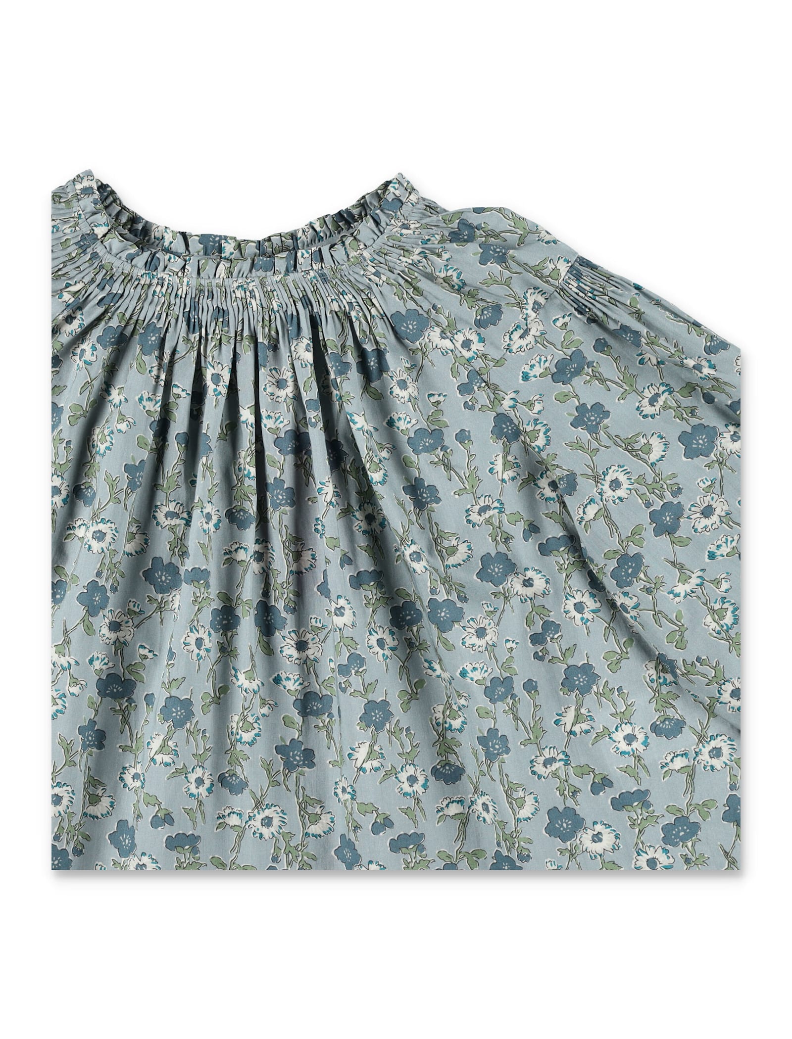 Bonpoint Blandine Floral Blouse In Liberty Cotton In Multi