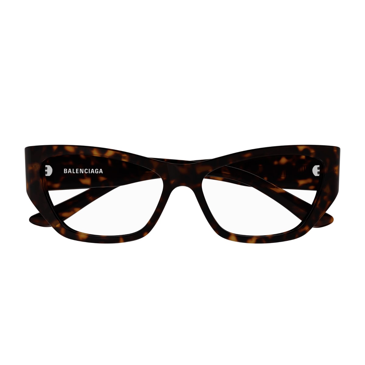 Balenciaga Bb0372o Linea Everyday 002 Havana Glasses