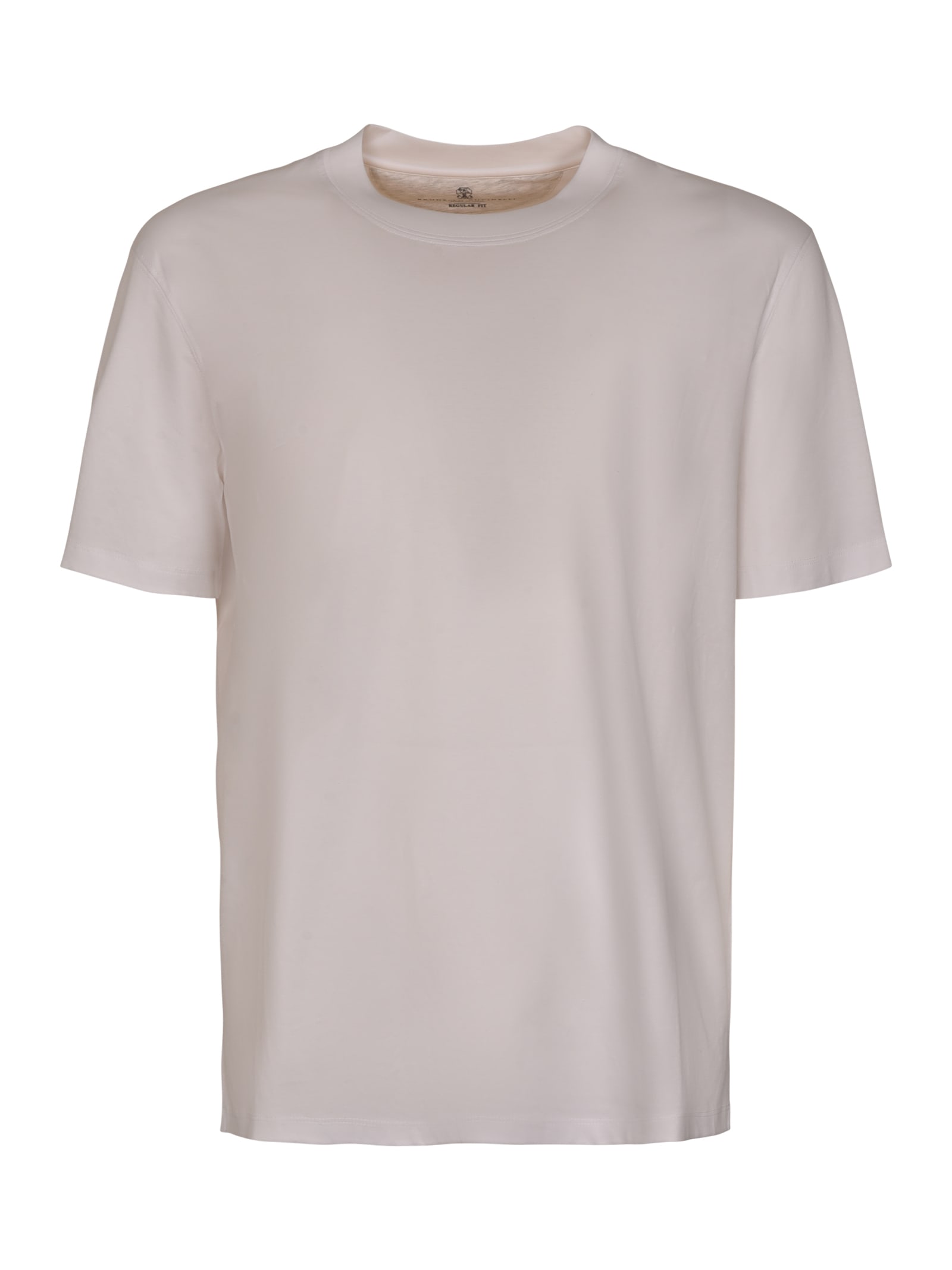 Brunello Cucinelli Round Neck T-Shirt