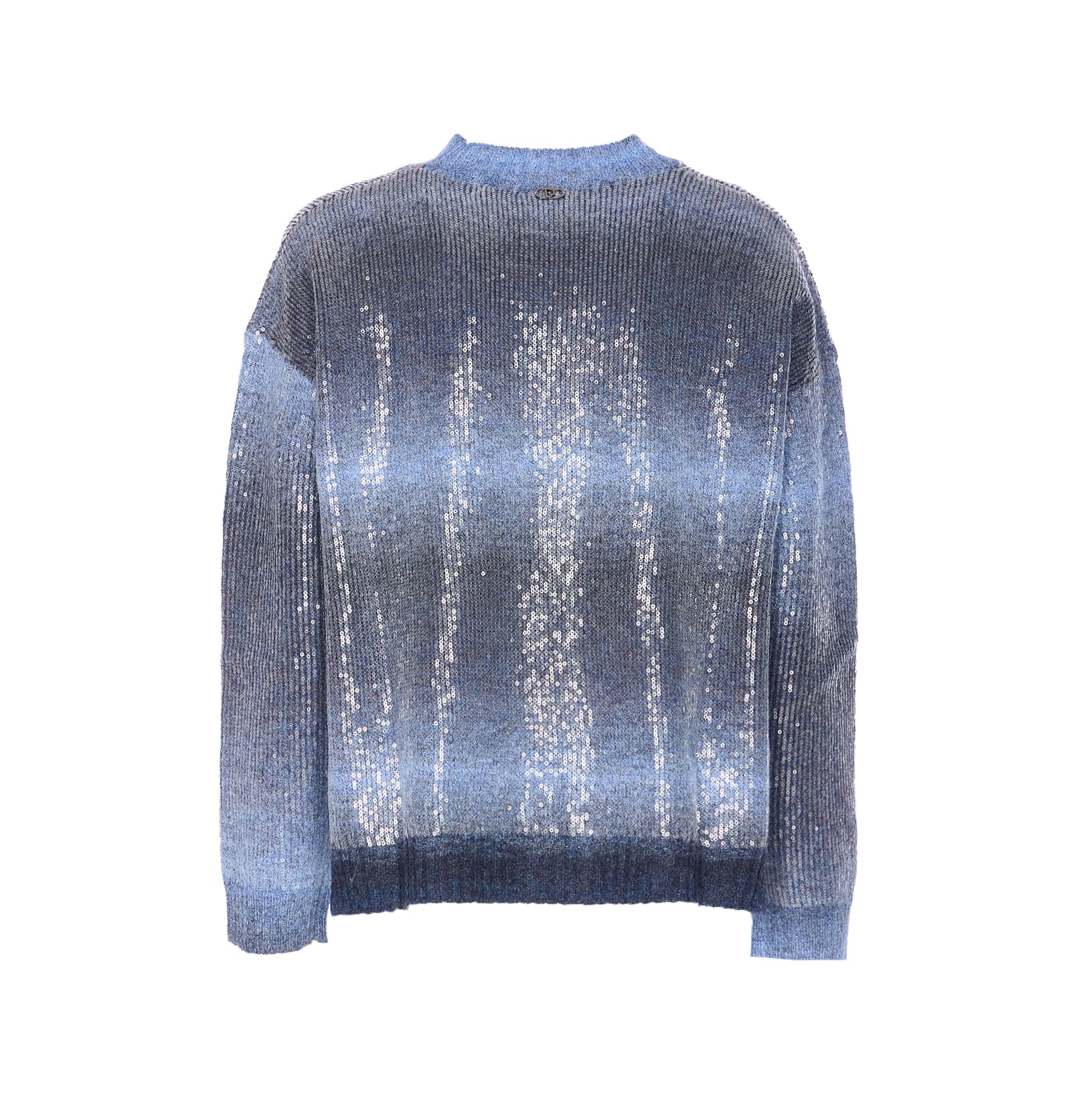 Liu •jo Sweater Liu Jo Woman Color Blue In Blue